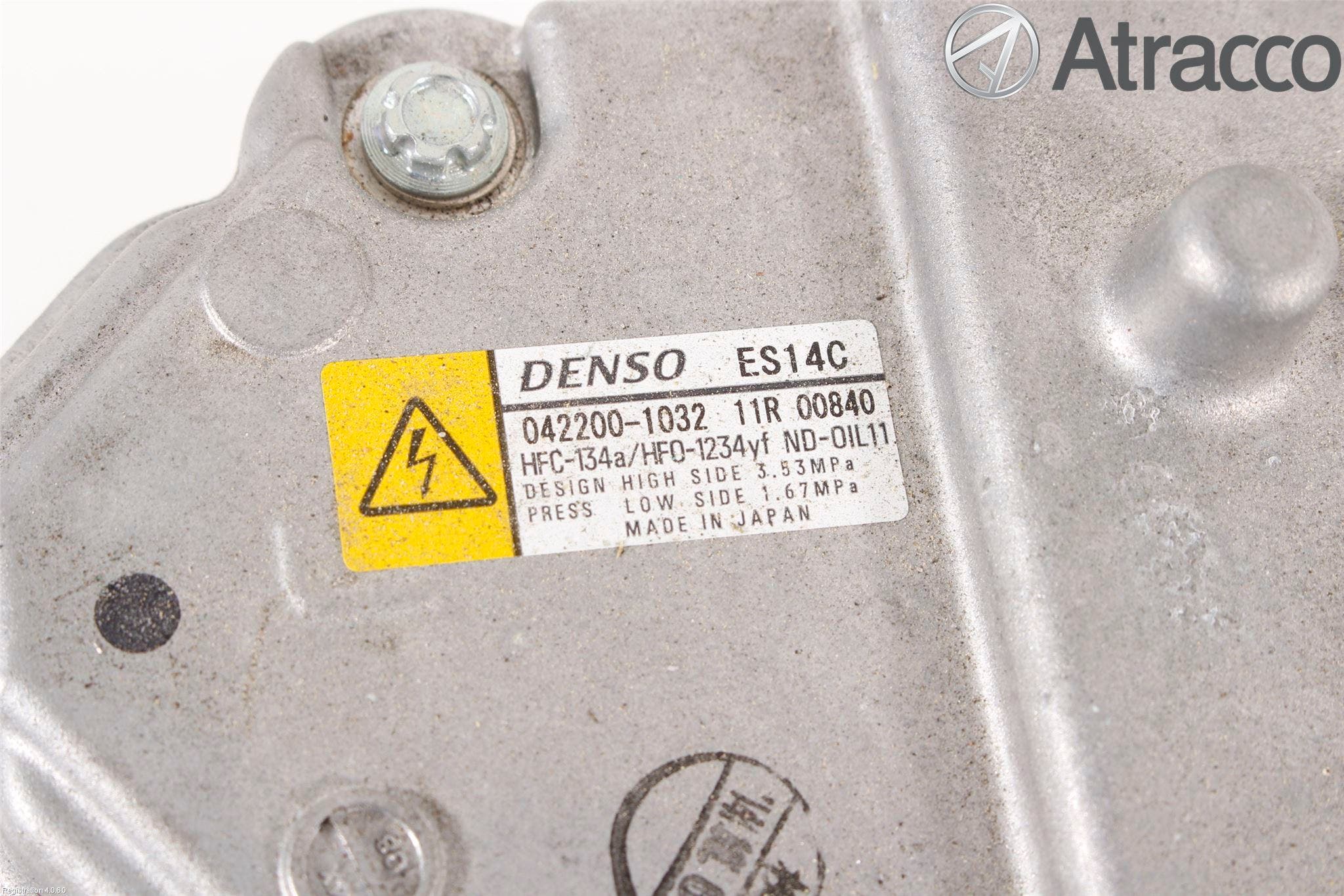 Toyota AURIS 13-19 Ac Kompressor