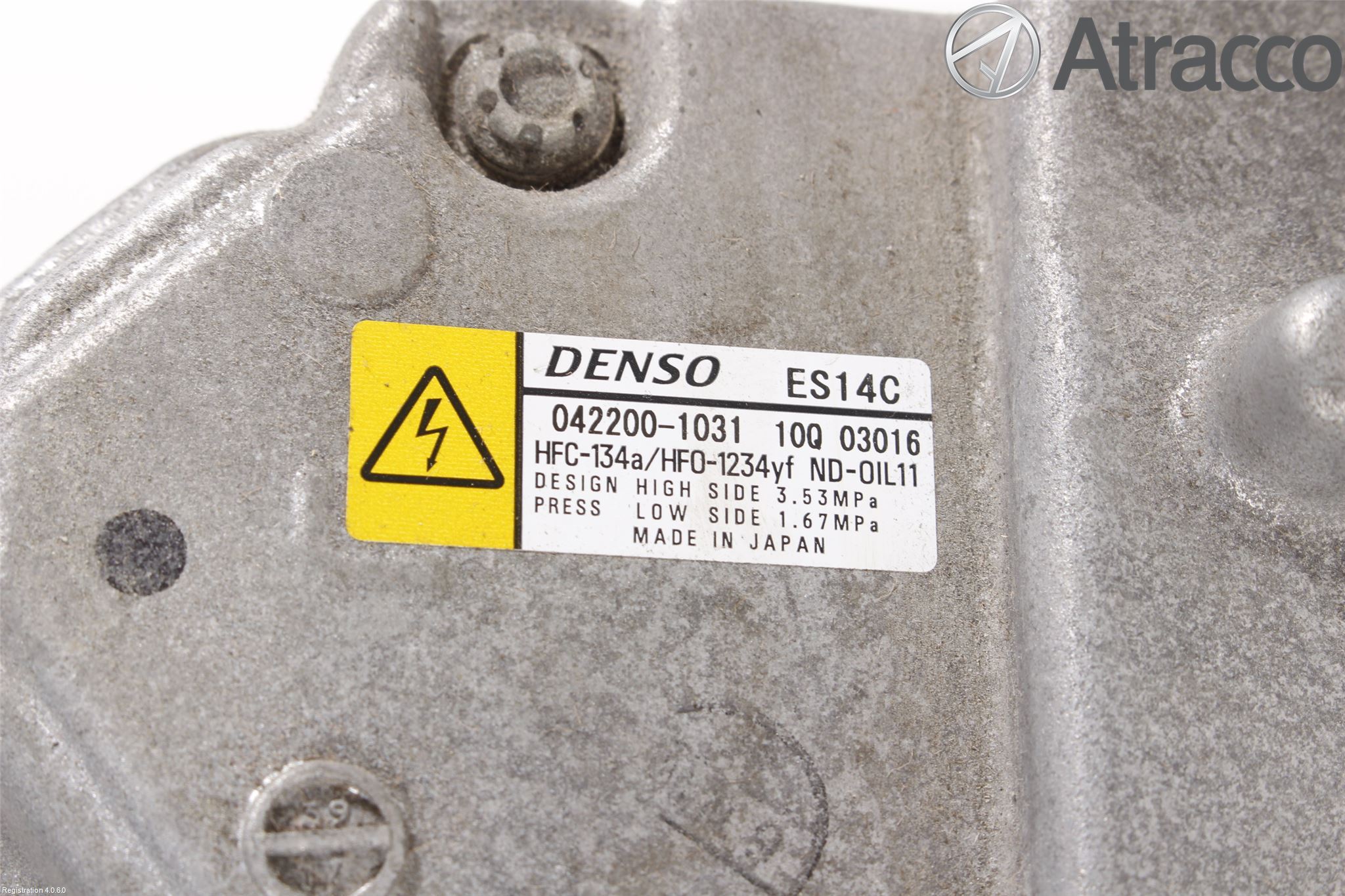 Toyota AURIS 13-19 Ac Kompressor