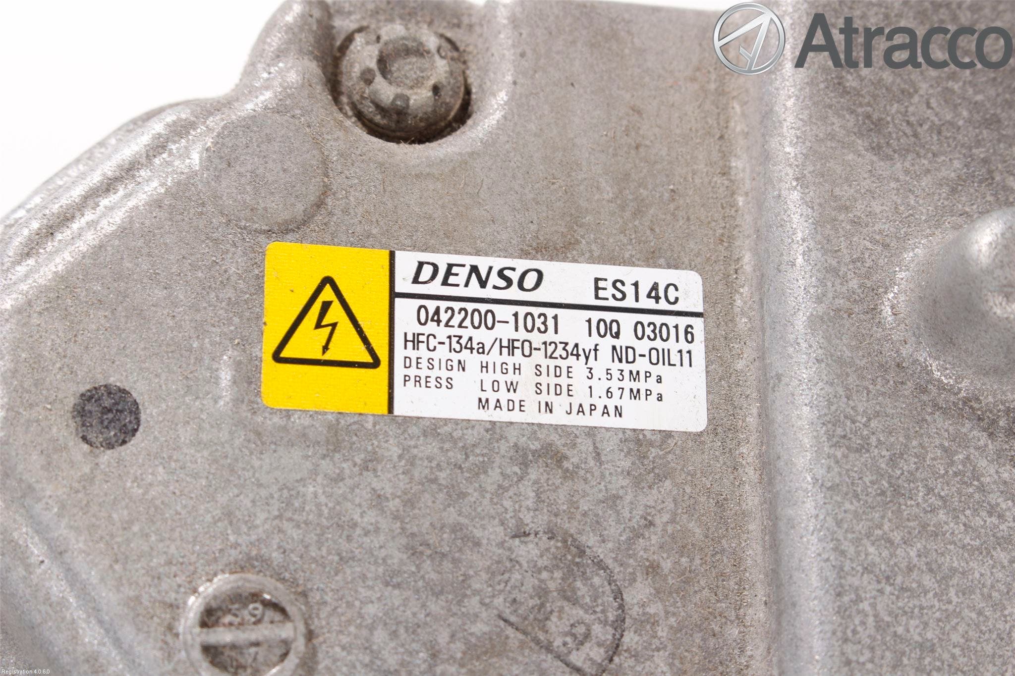 Toyota AURIS 13-19 Ac Kompressor