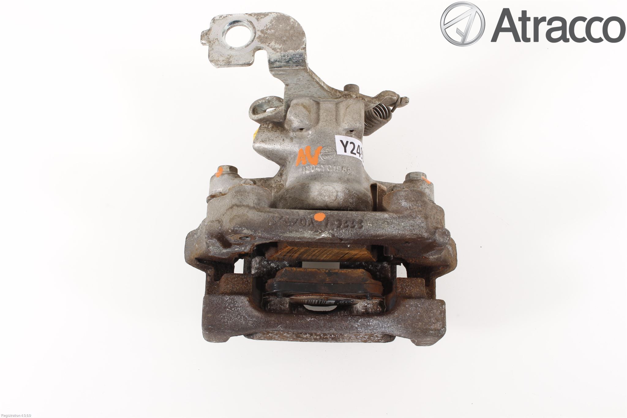 Toyota AURIS 13-19 Bromsok Bak Höger