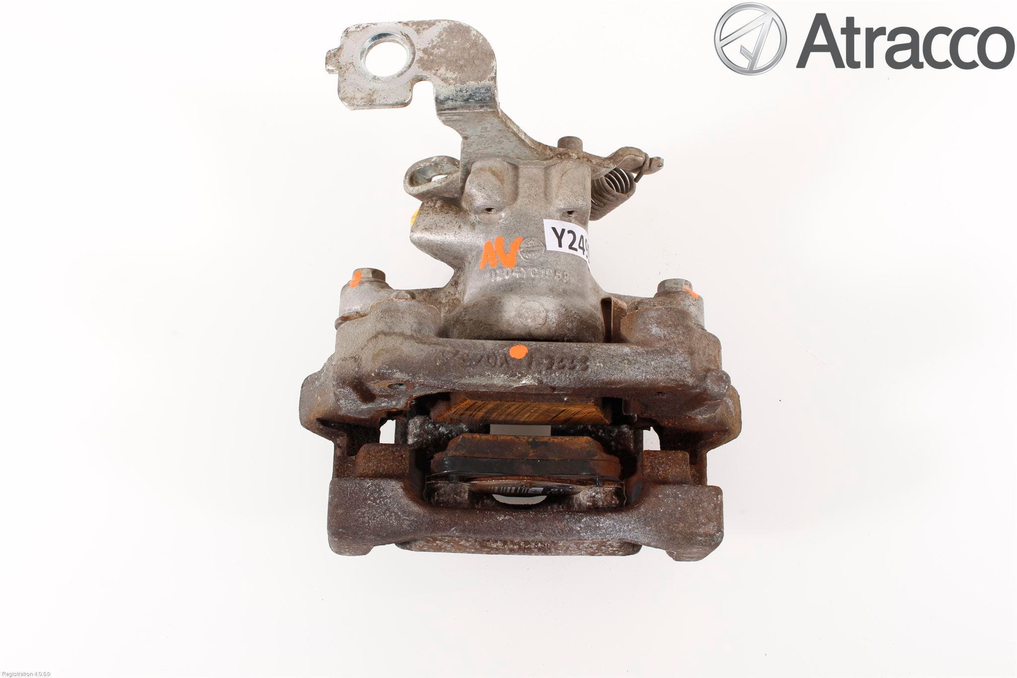 Toyota AURIS 13-19 Bromsok Bak Höger