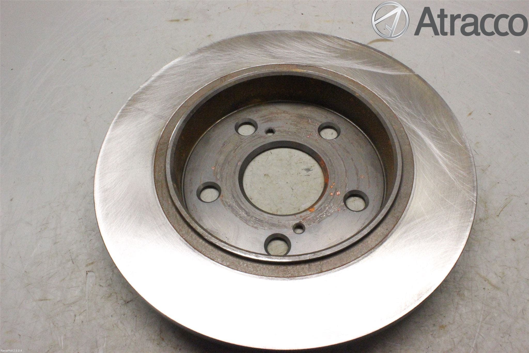 Toyota AURIS 13-19 Bromsskiva Bak