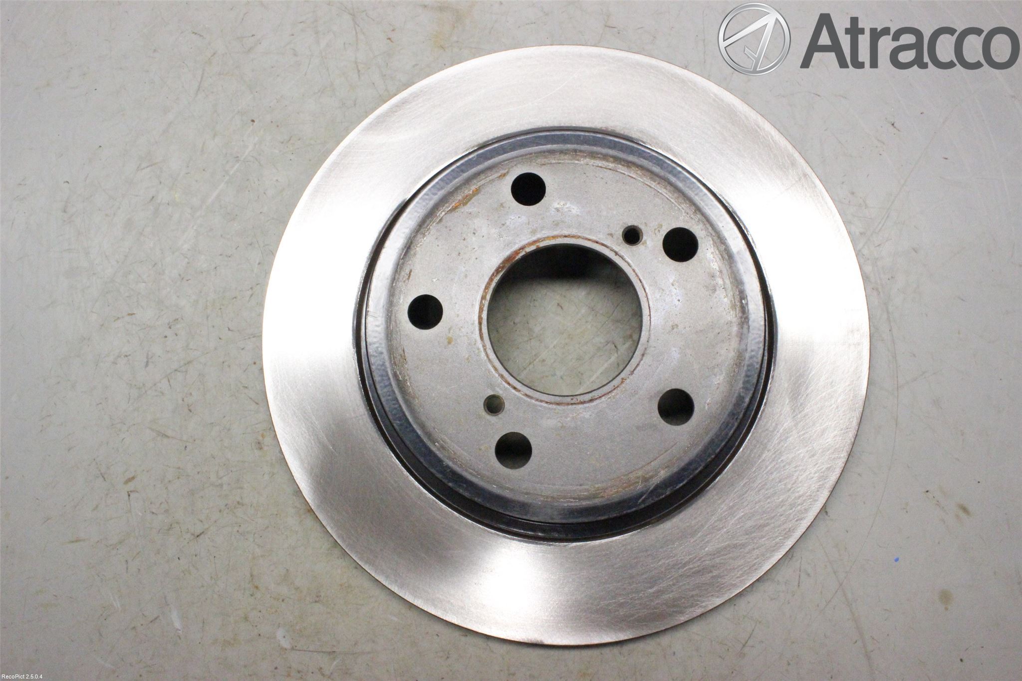 Toyota AURIS 13-19 Bromsskiva Bak