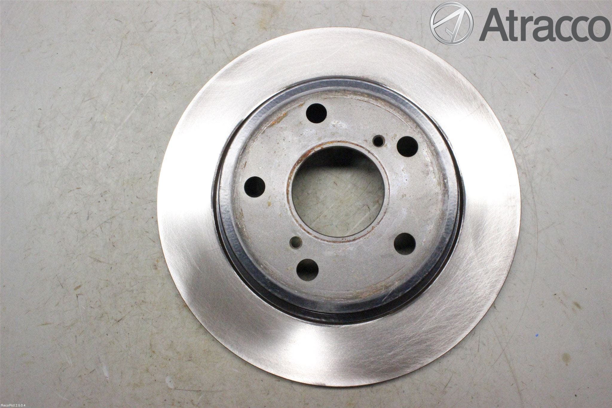 Toyota AURIS 13-19 Bromsskiva Bak