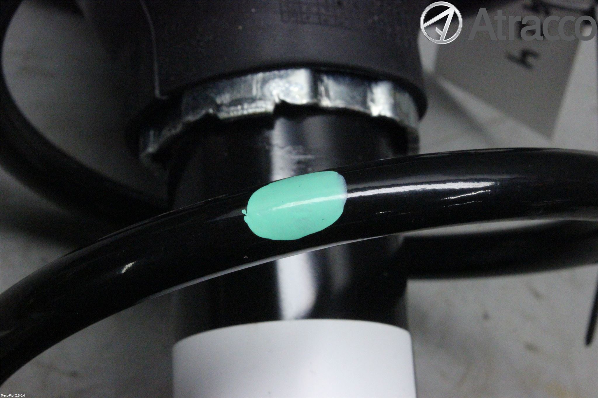 Toyota AYGO 15-21 Fjäderben Fram Vänster