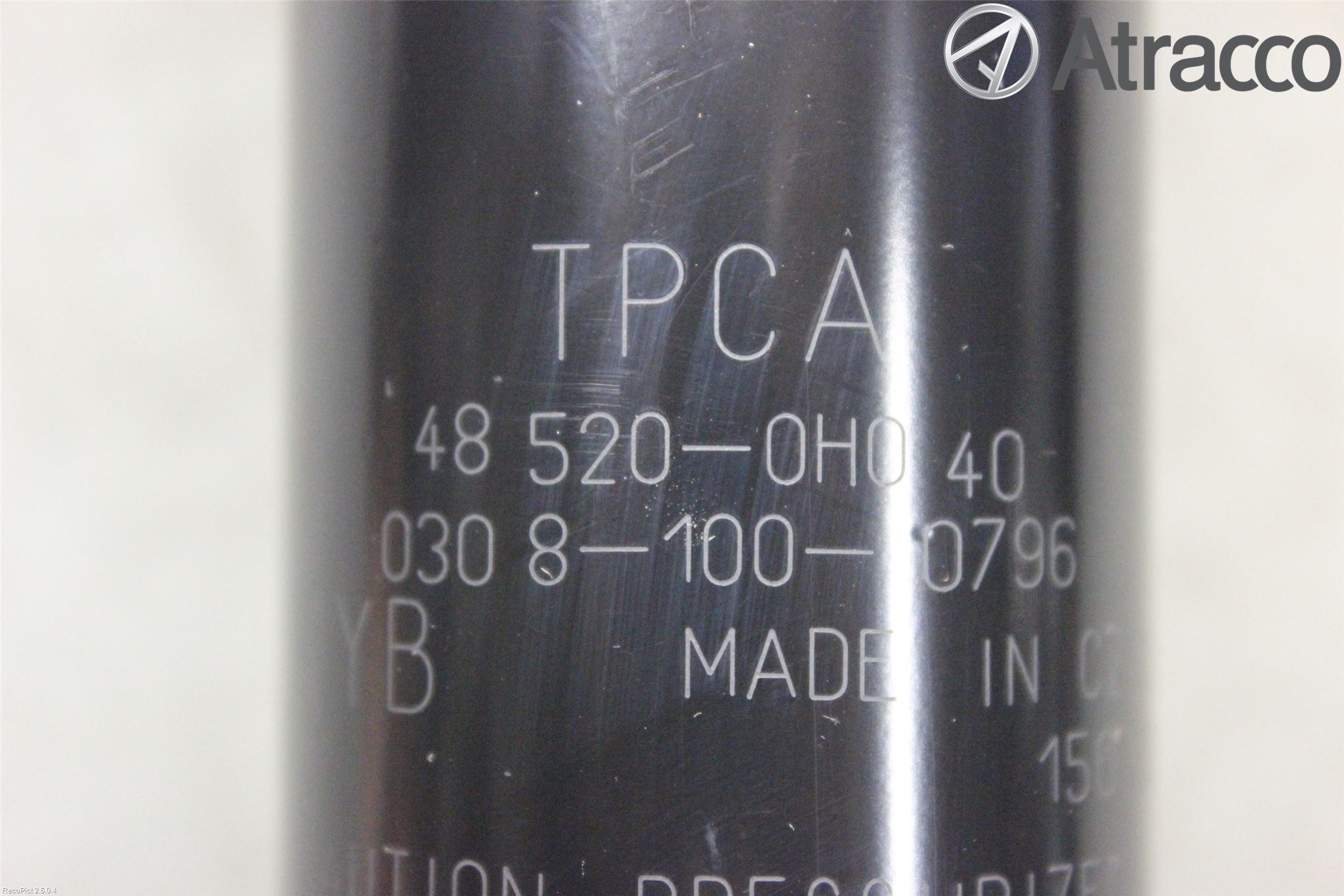 Toyota AYGO 15-21 Fjäderben Fram Vänster