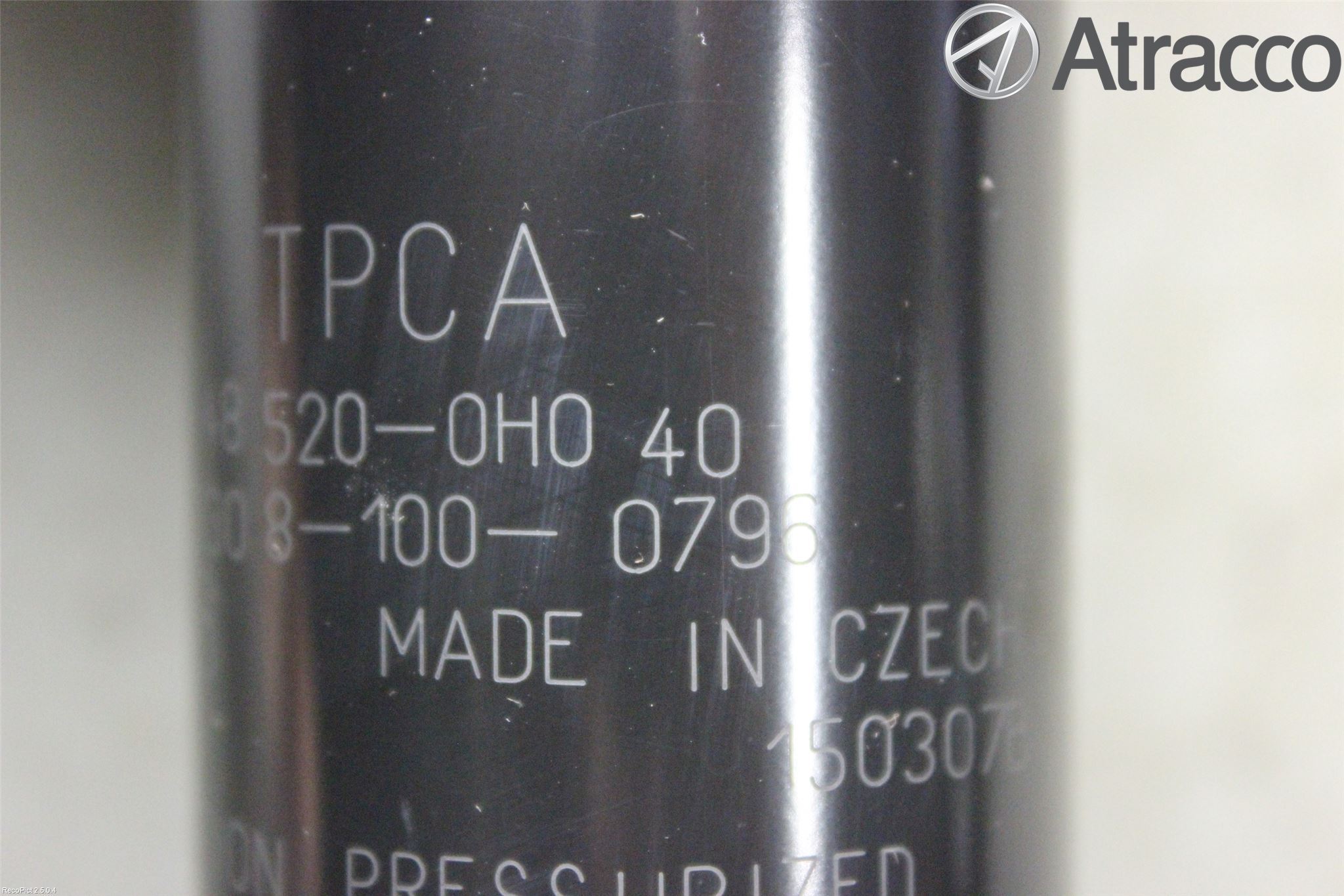 Toyota AYGO 15-21 Fjäderben Fram Vänster