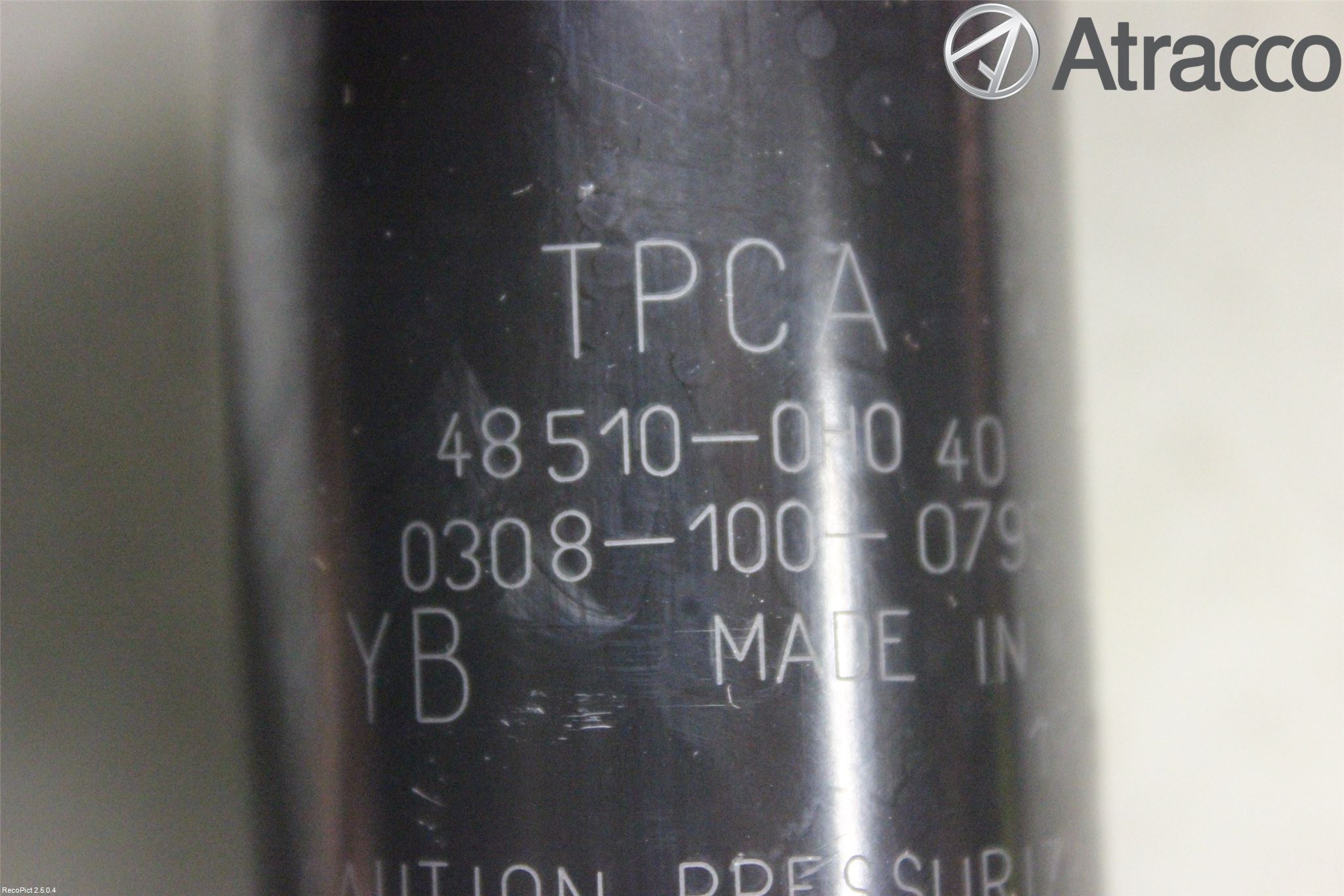 Toyota AYGO 15-21 Fjäderben Fram Höger