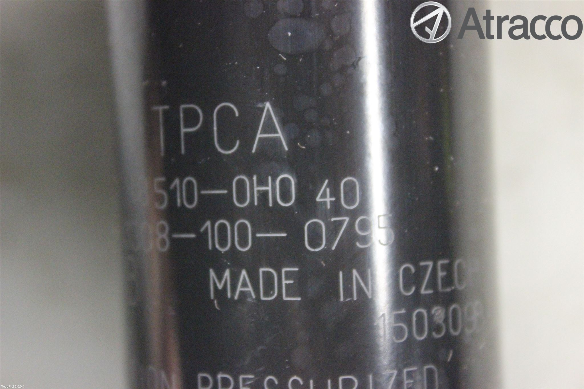 Toyota AYGO 15-21 Fjäderben Fram Höger