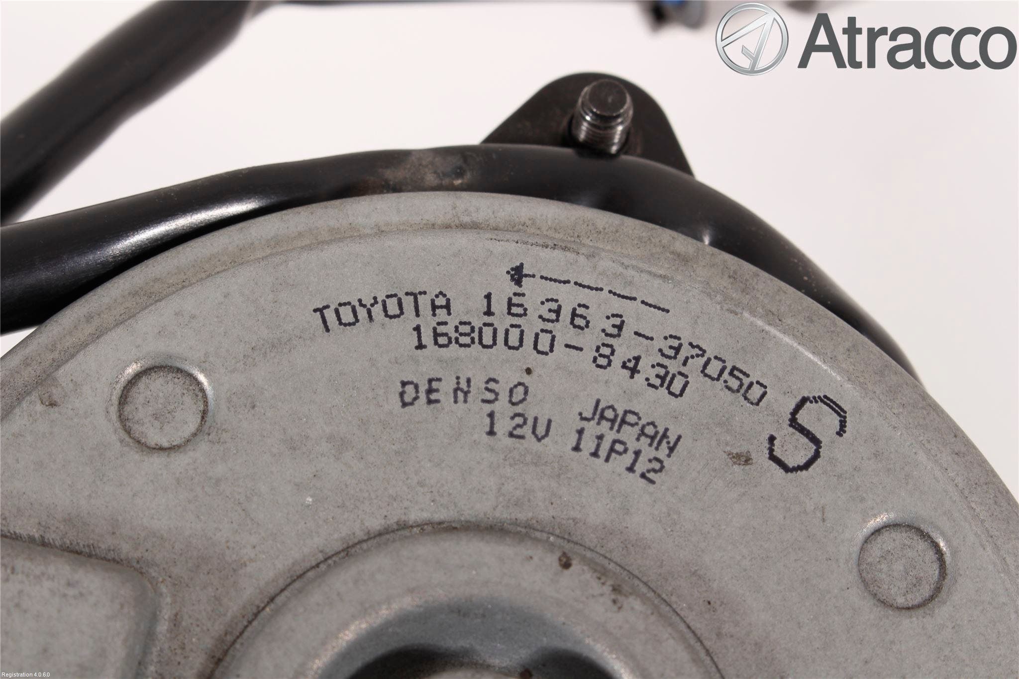 Toyota PRIUS+ ZVW40 12-20 Kylfläkt El