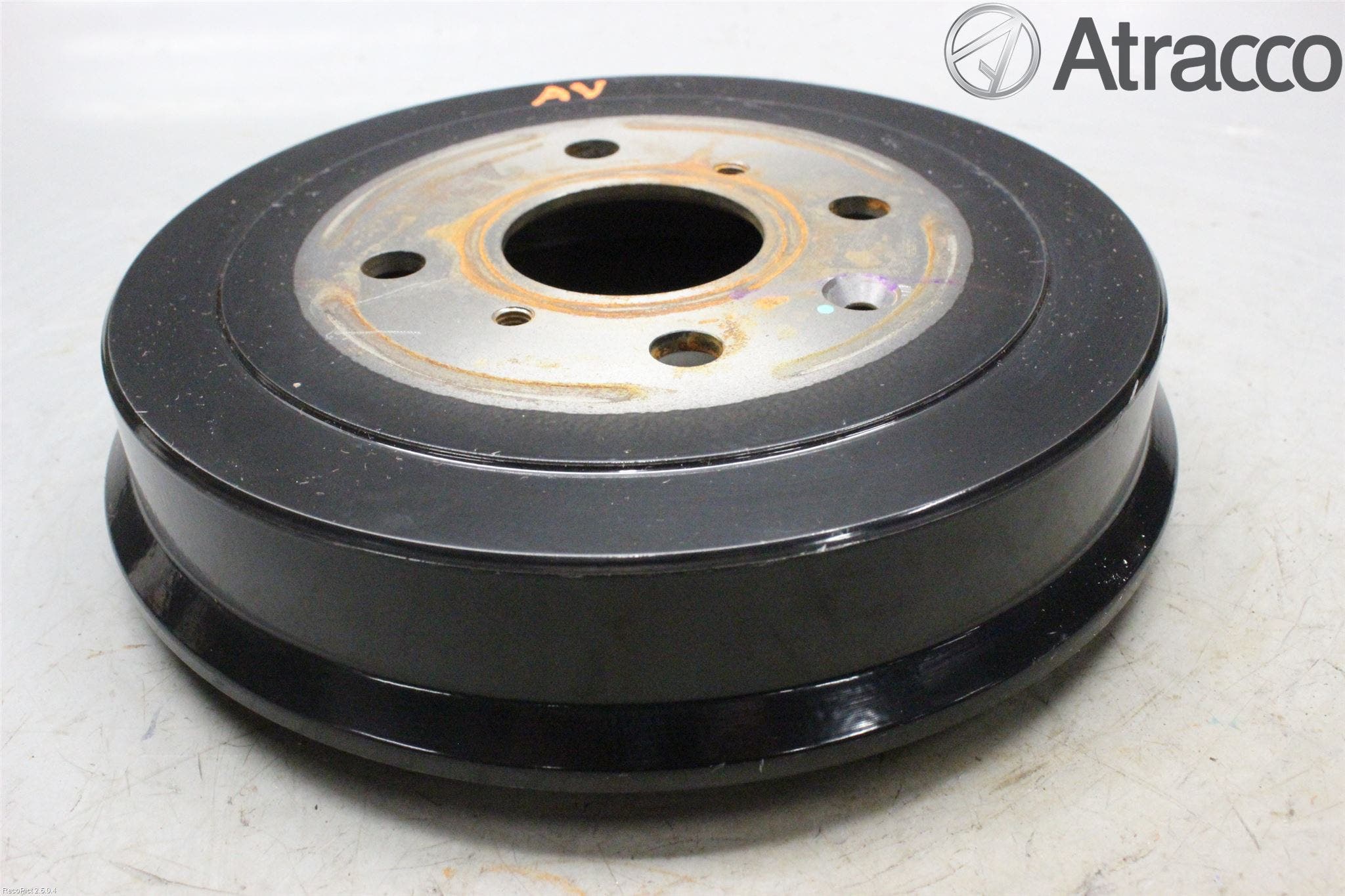 Toyota AYGO 15-21 Bromstrumma Bak