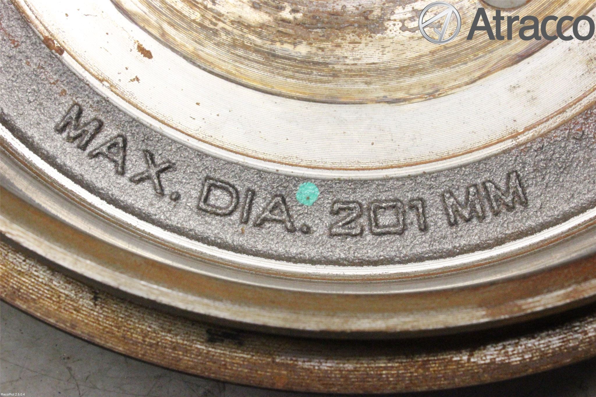 Toyota AYGO 15-21 Bromstrumma Bak