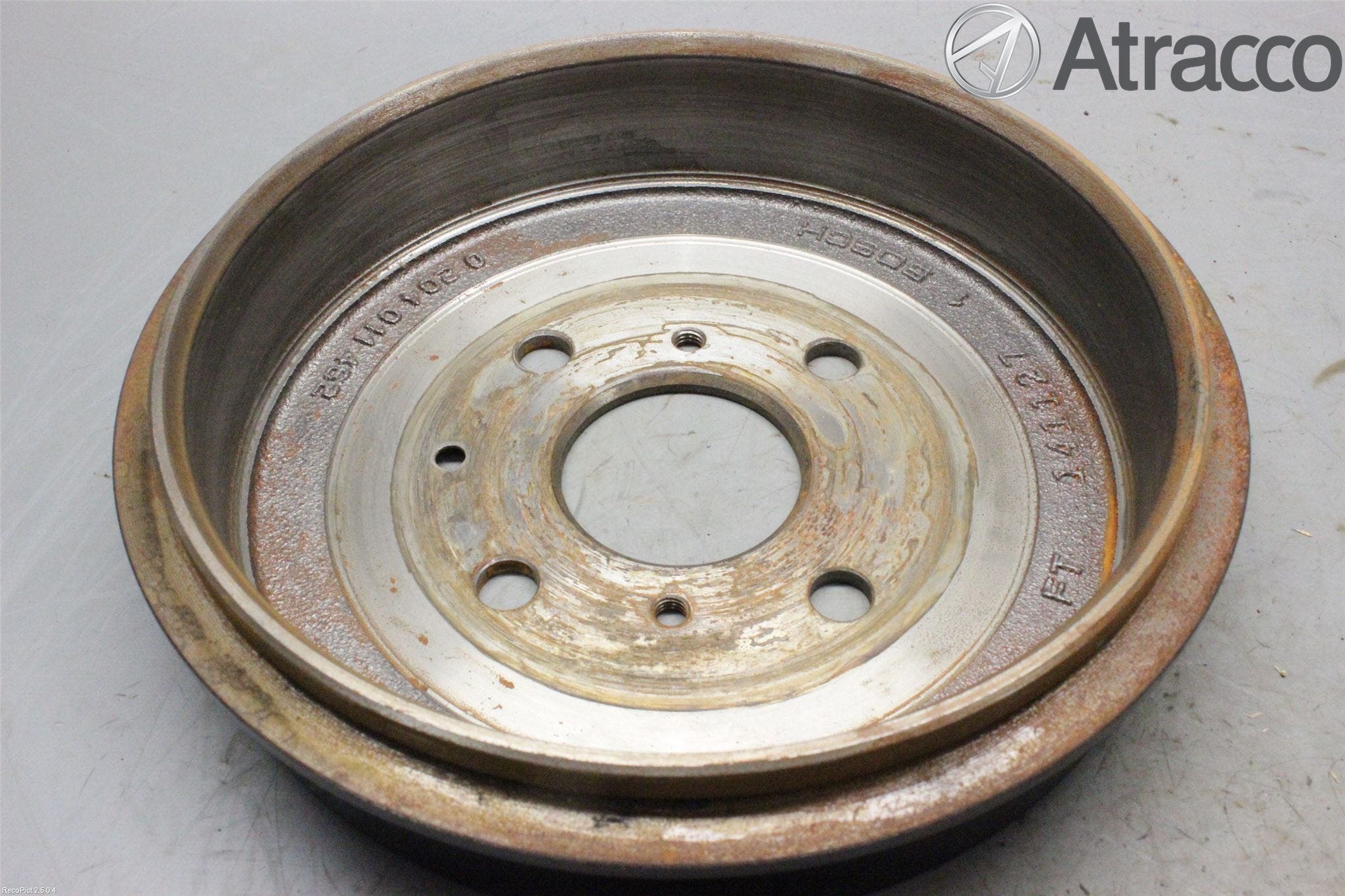 Toyota AYGO 15-21 Bromstrumma Bak