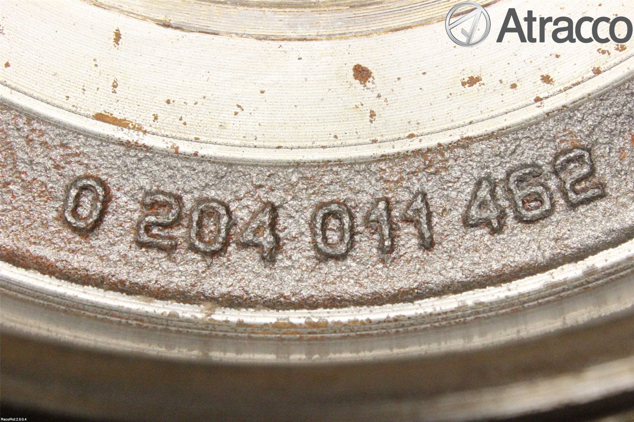 Toyota AYGO 15-21 Bromstrumma Bak