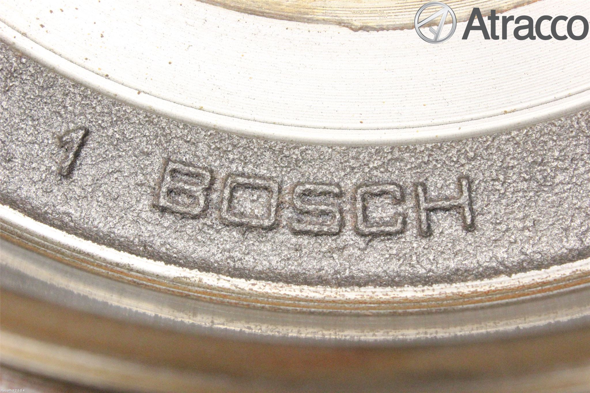 Toyota AYGO 15-21 Bromstrumma Bak