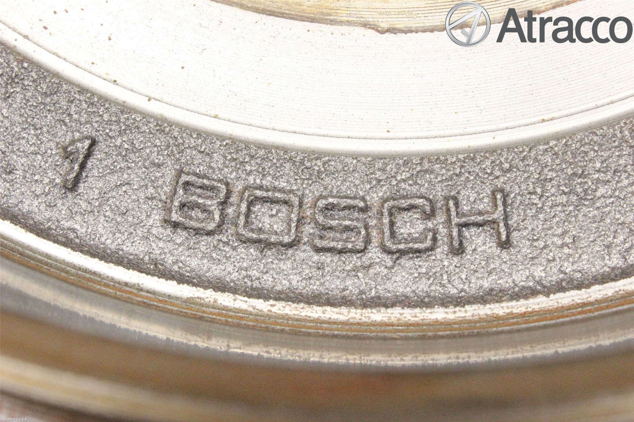 Toyota AYGO 15-21 Bromstrumma Bak