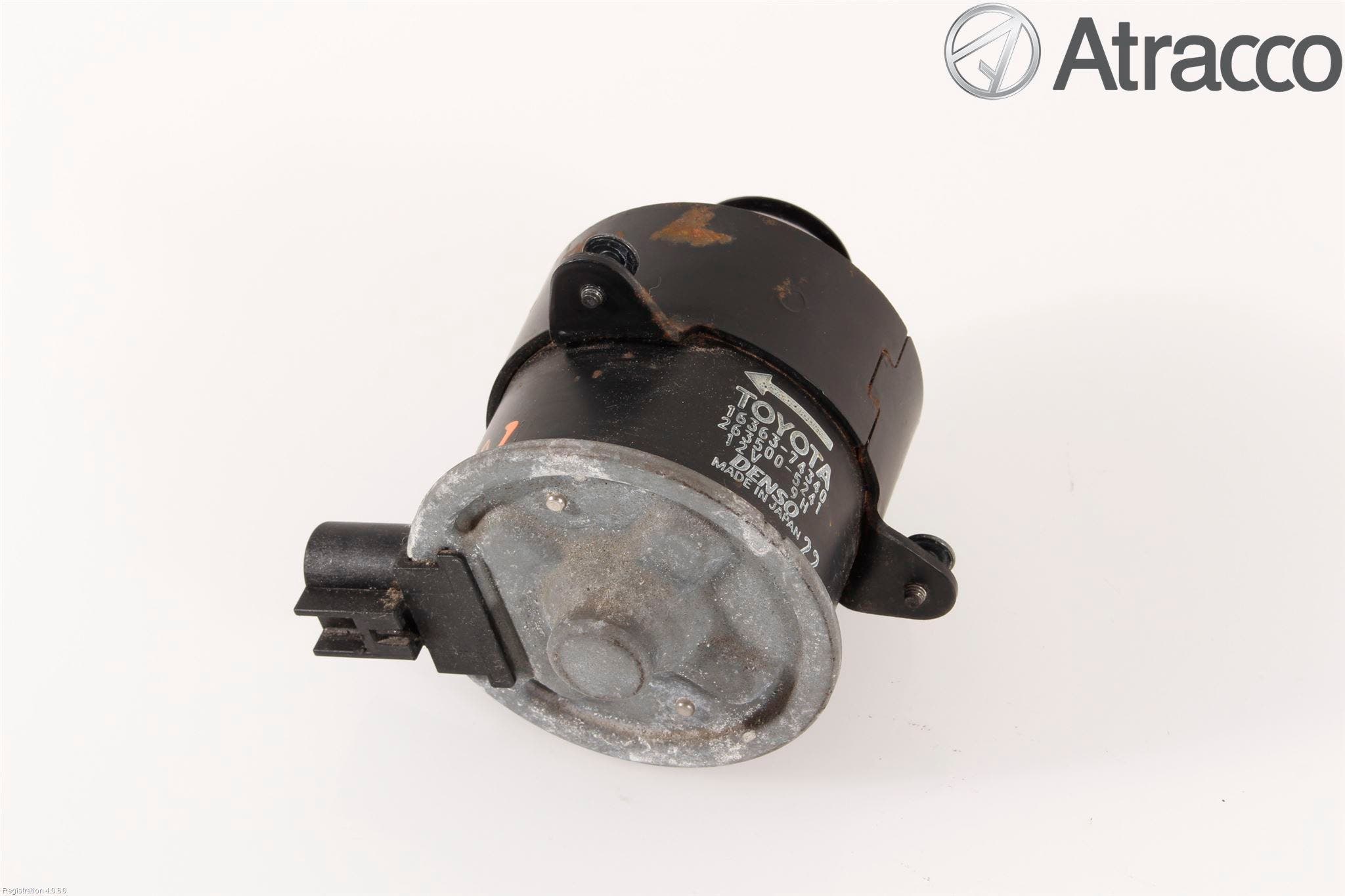 Lexus IS 220d/250/350 06-13 Kylfläkt El