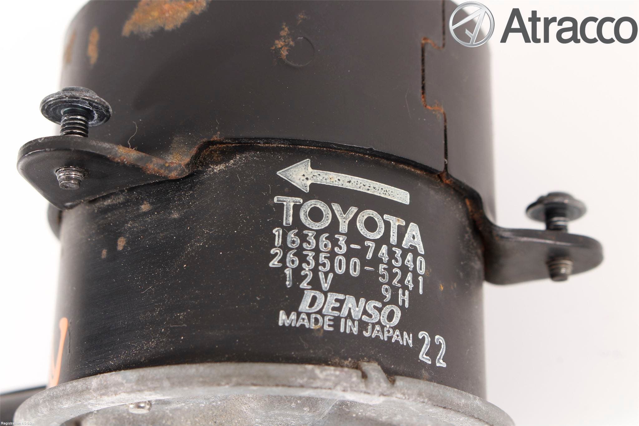 Lexus IS 220d/250/350 06-13 Kylfläkt El