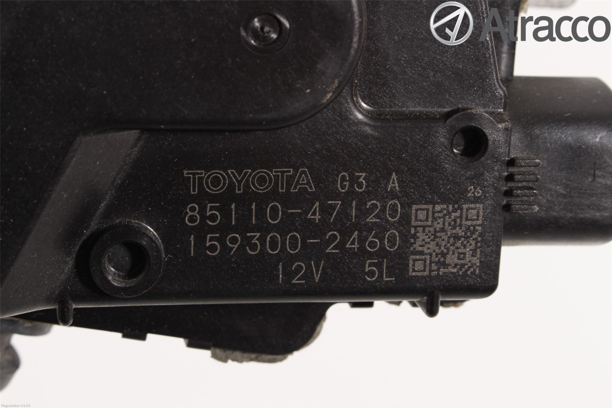Toyota PRIUS ZVW30 09-20 Torkarmotor Vindruta