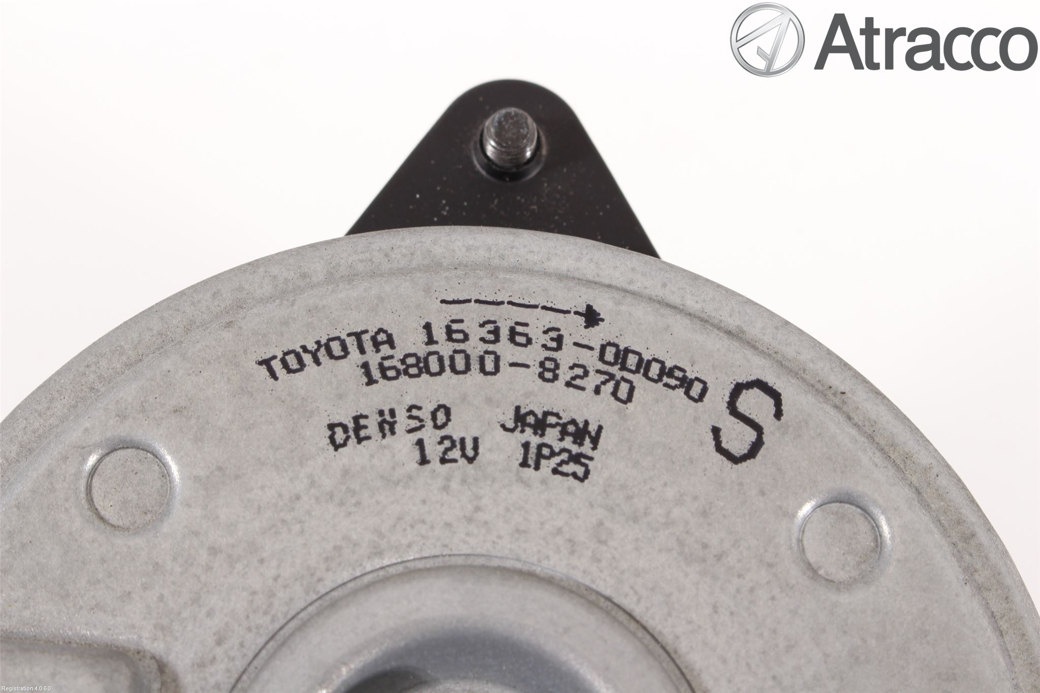Toyota YARIS XP130 12-14 Kylfläkt El