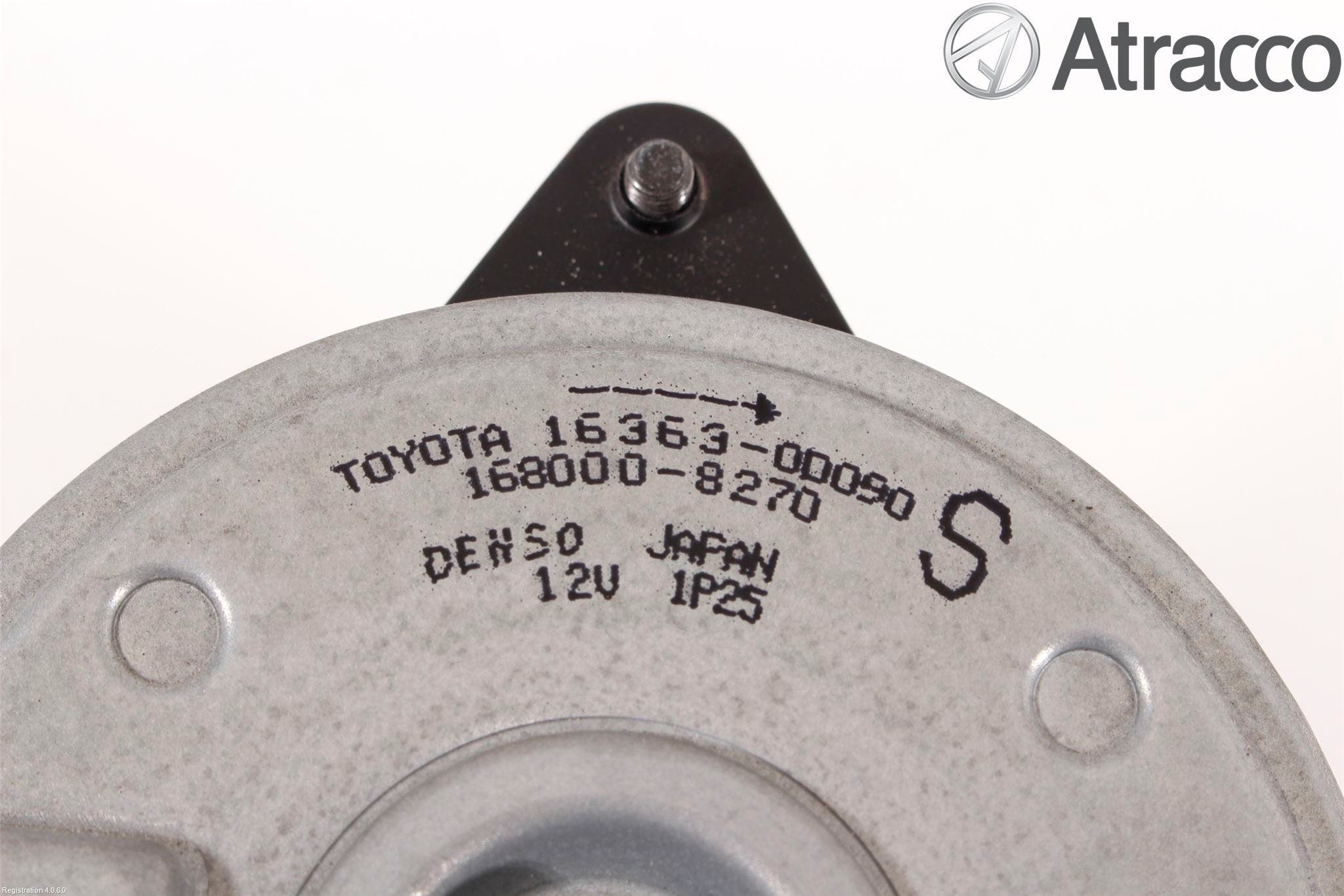 Toyota YARIS XP130 12-14 Kylfläkt El