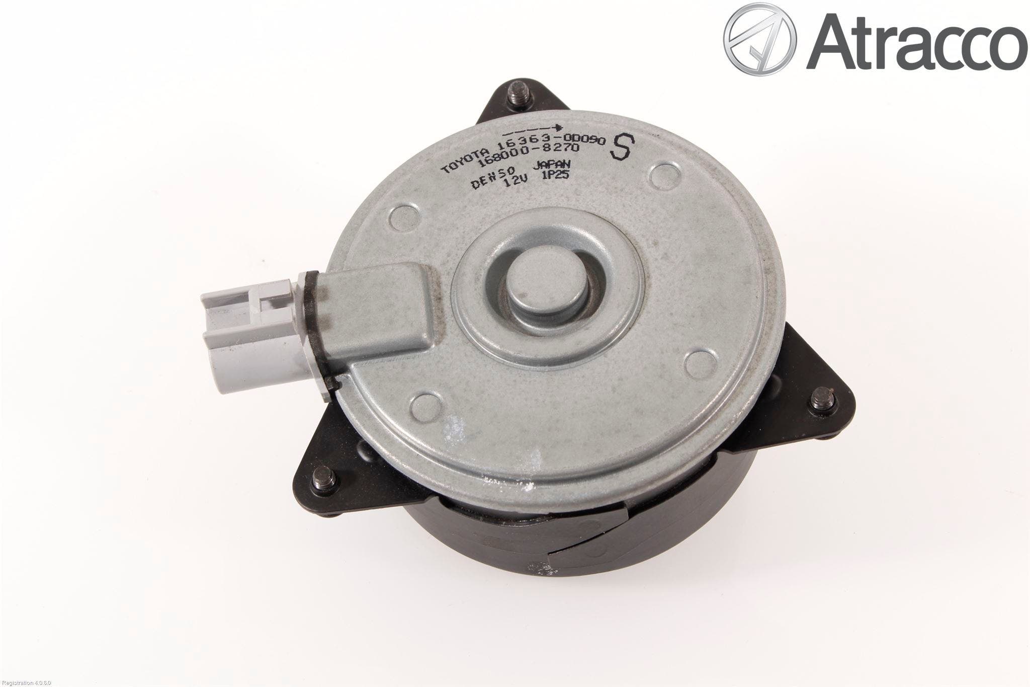 Toyota YARIS XP130 12-14 Kylfläkt El