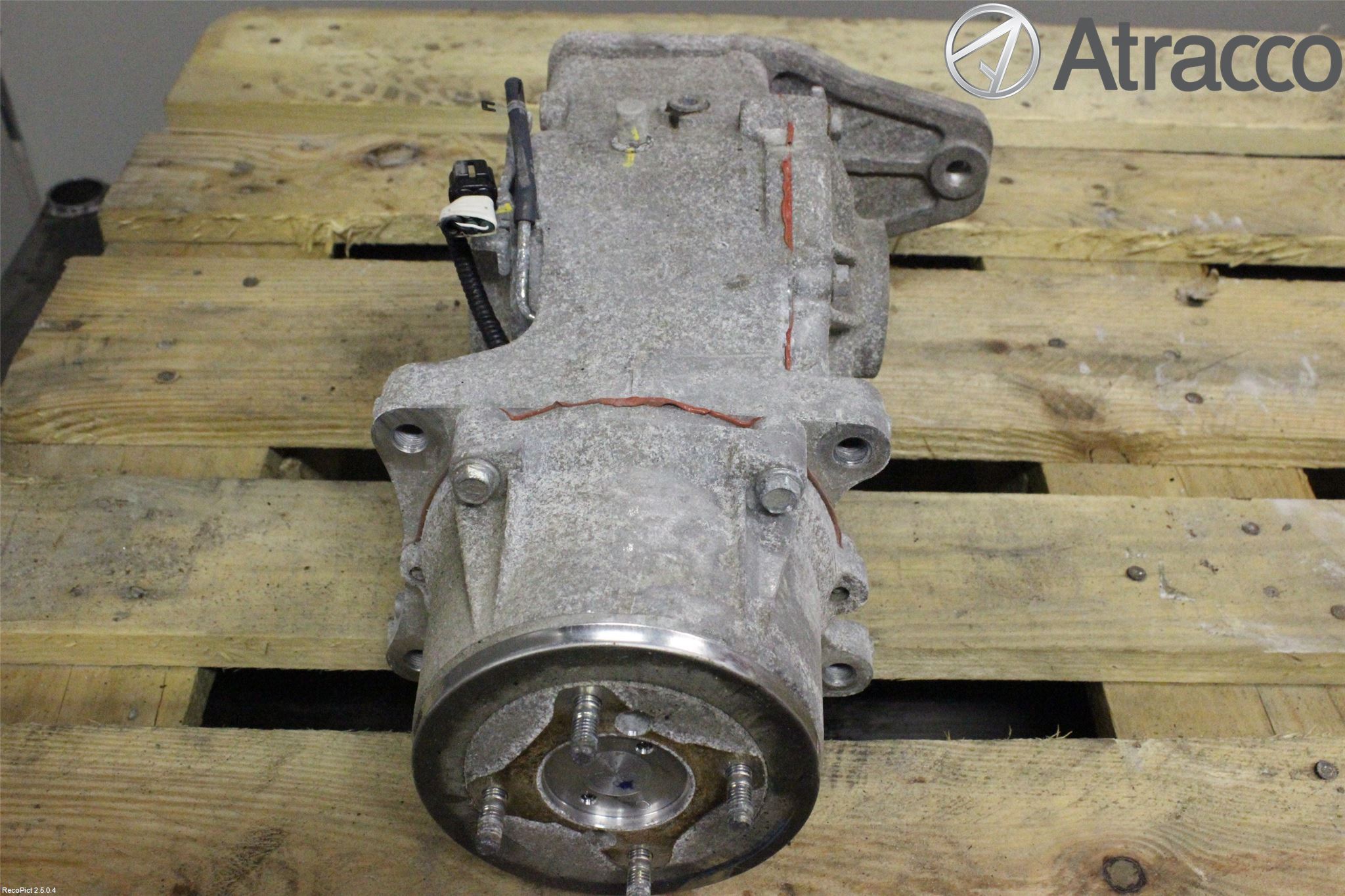 Toyota RAV4 13-18 Bakväxel-Diff