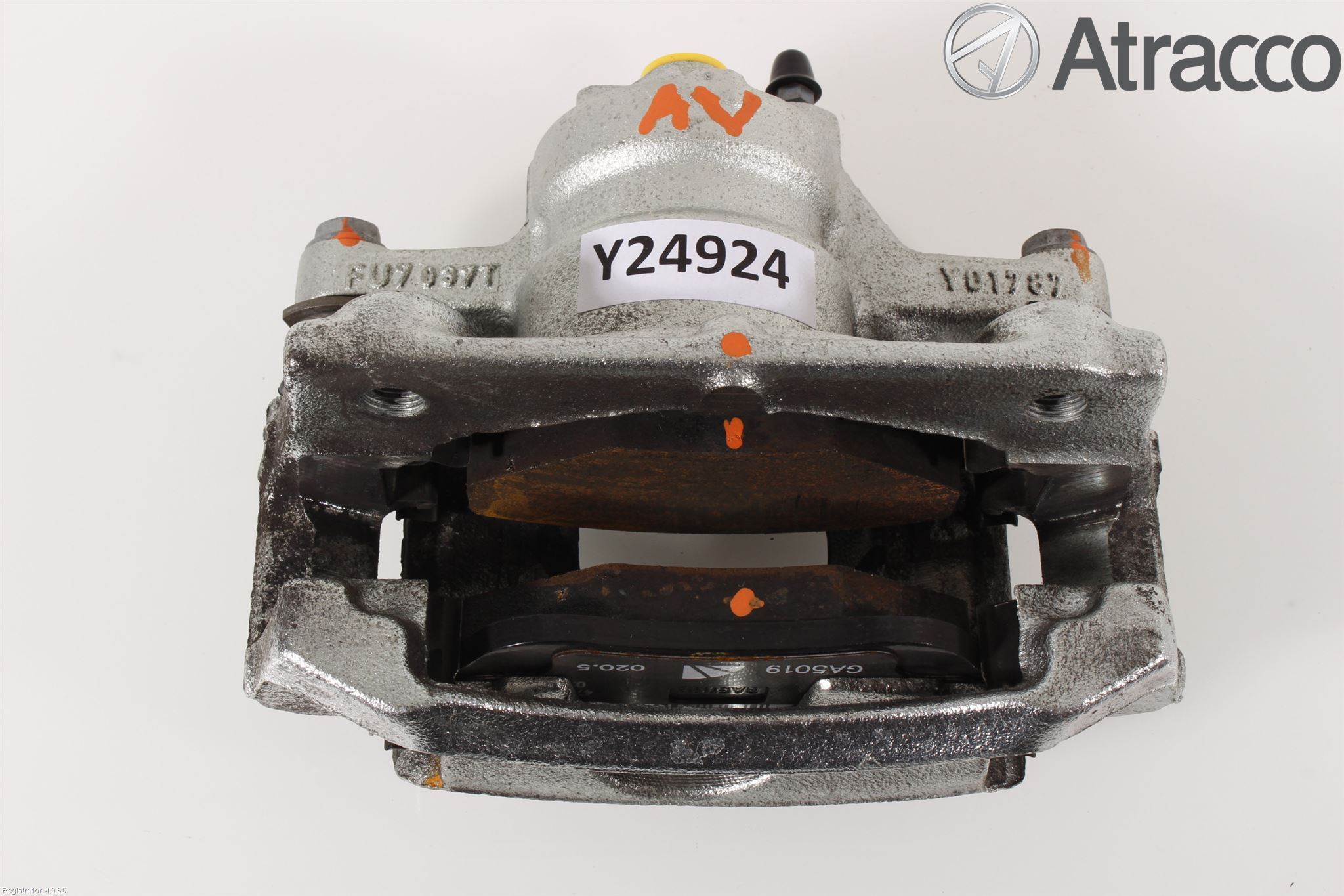 Toyota AYGO 15-21 Bromsok Fram Höger