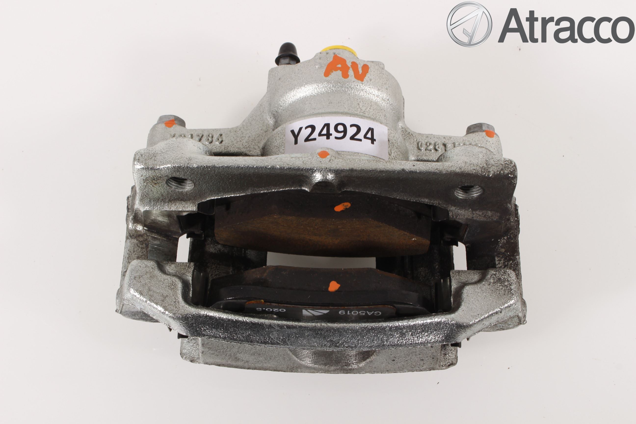 Toyota AYGO 15-21 Bromsok Fram Vänster