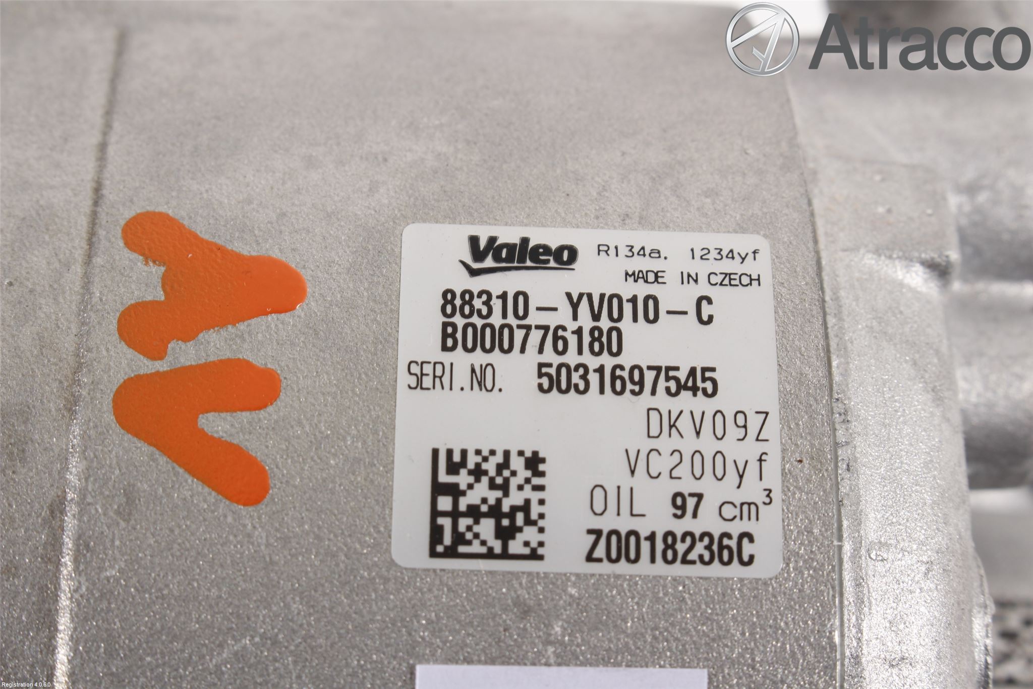 Toyota AYGO 15-21 Ac Kompressor