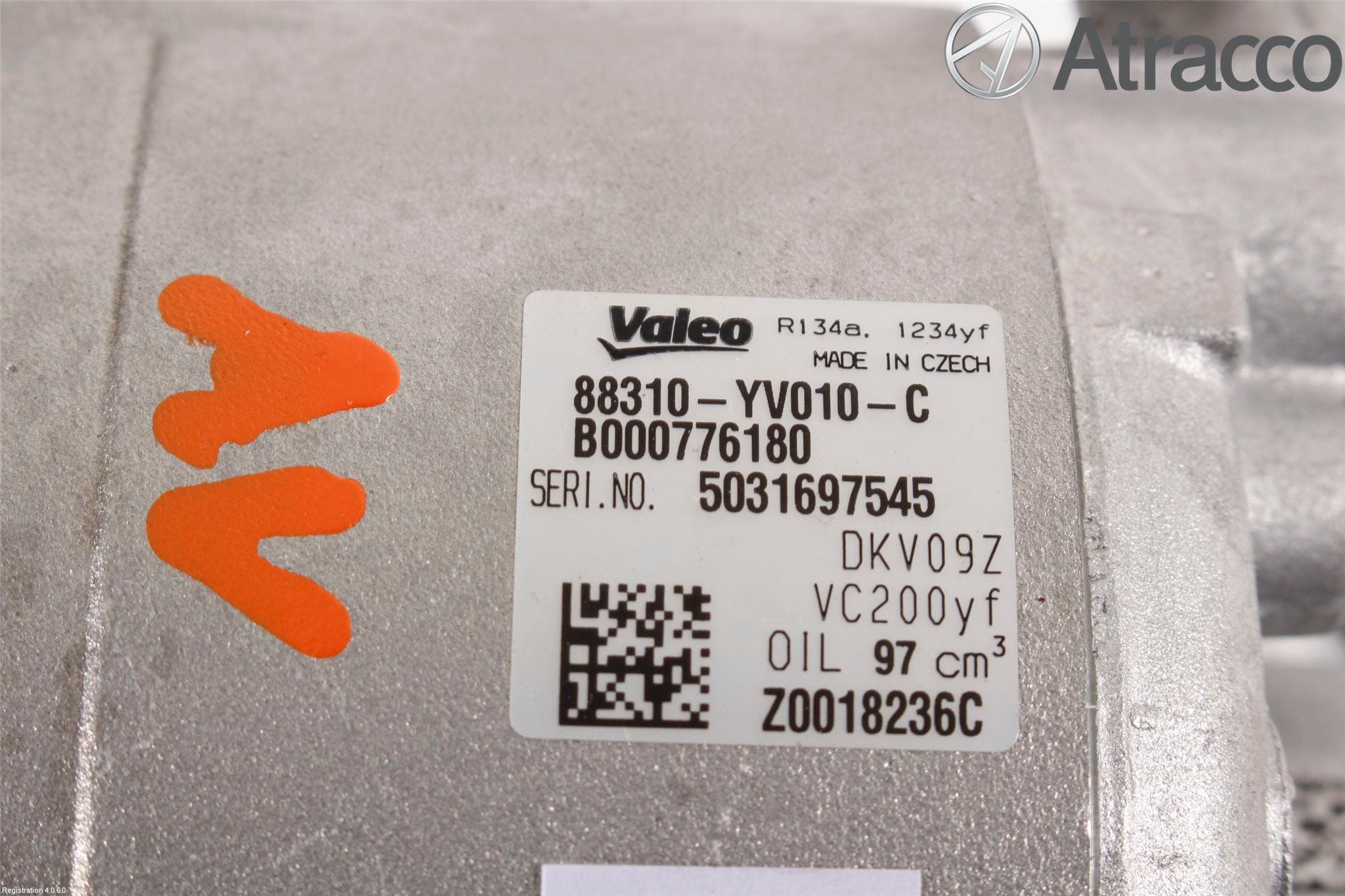 Toyota AYGO 15-21 Ac Kompressor