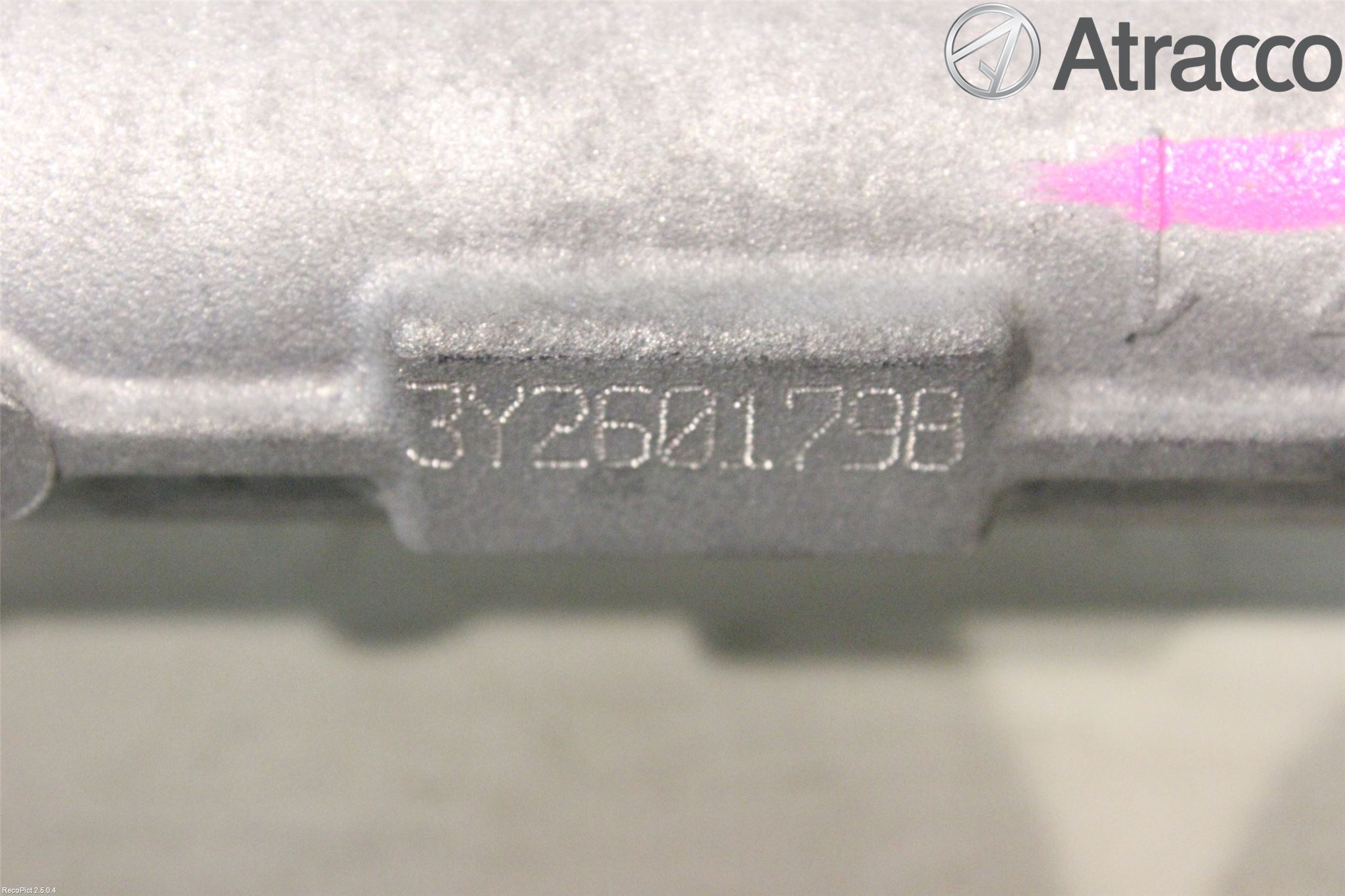 Toyota YARIS XP130 12-14 Styrväxel Servo -Snäcka