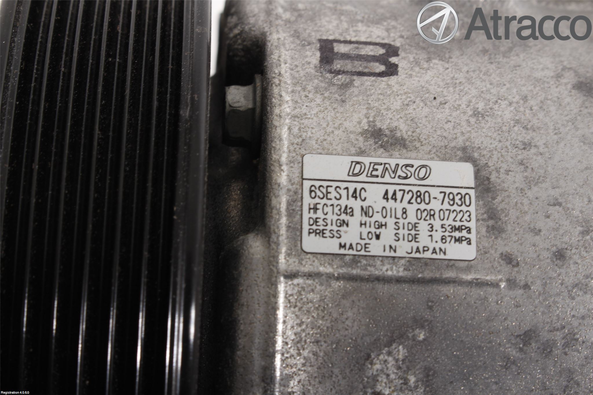 Toyota RAV4 13-18 Ac Kompressor