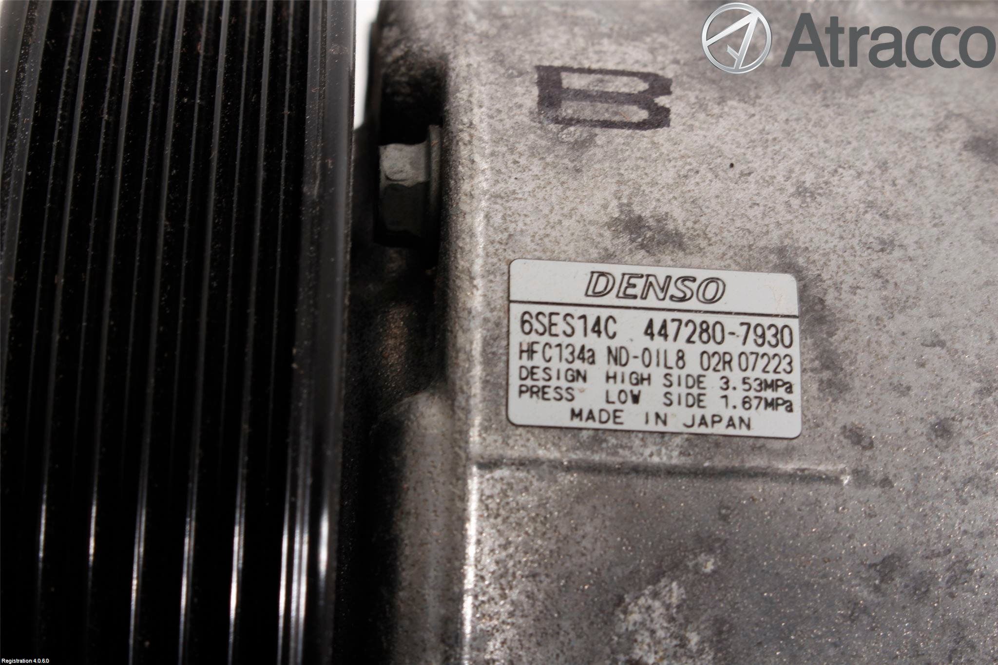 Toyota RAV4 13-18 Ac Kompressor