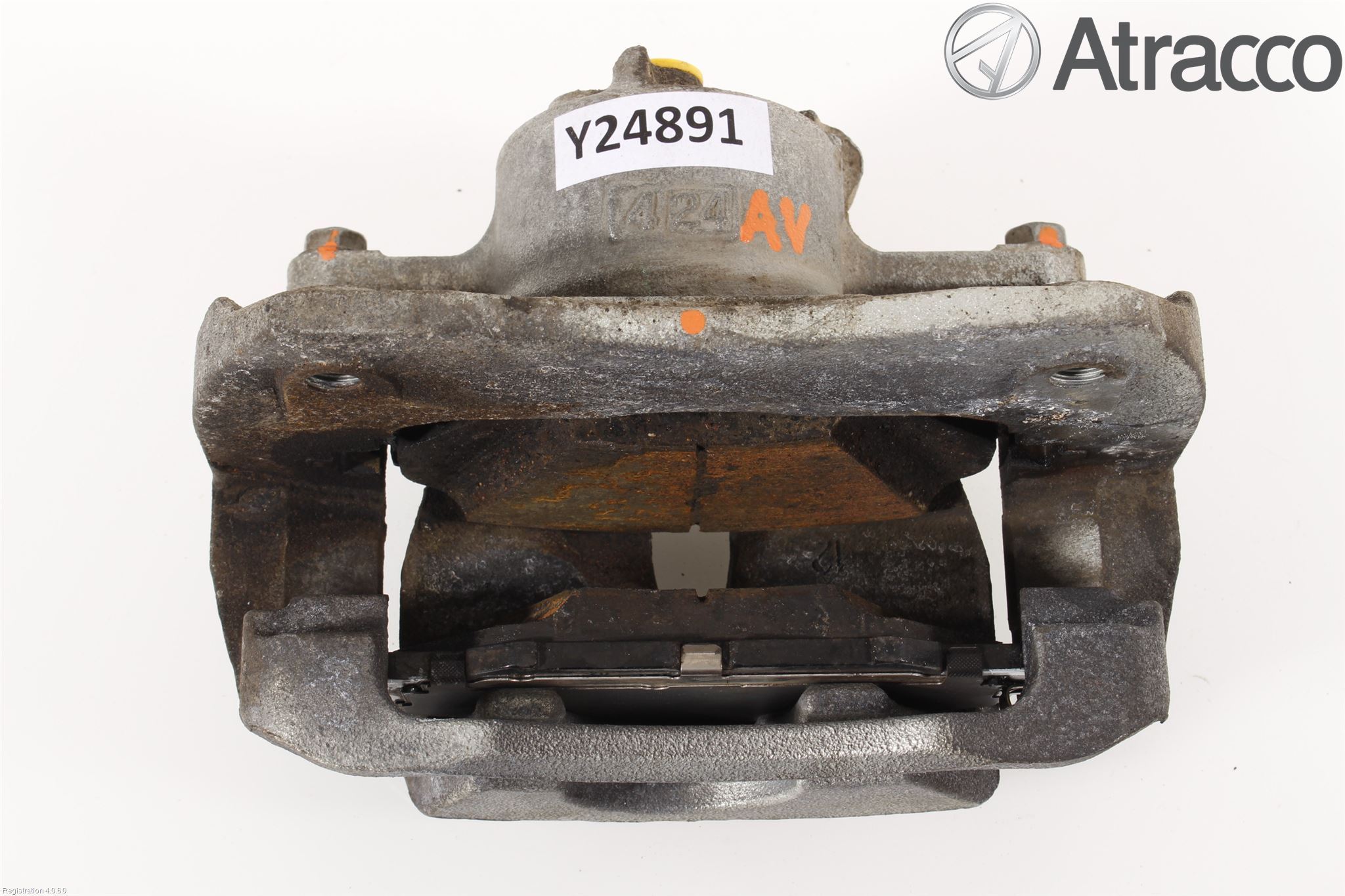 Toyota RAV4 13-18 Bromsok Fram Höger