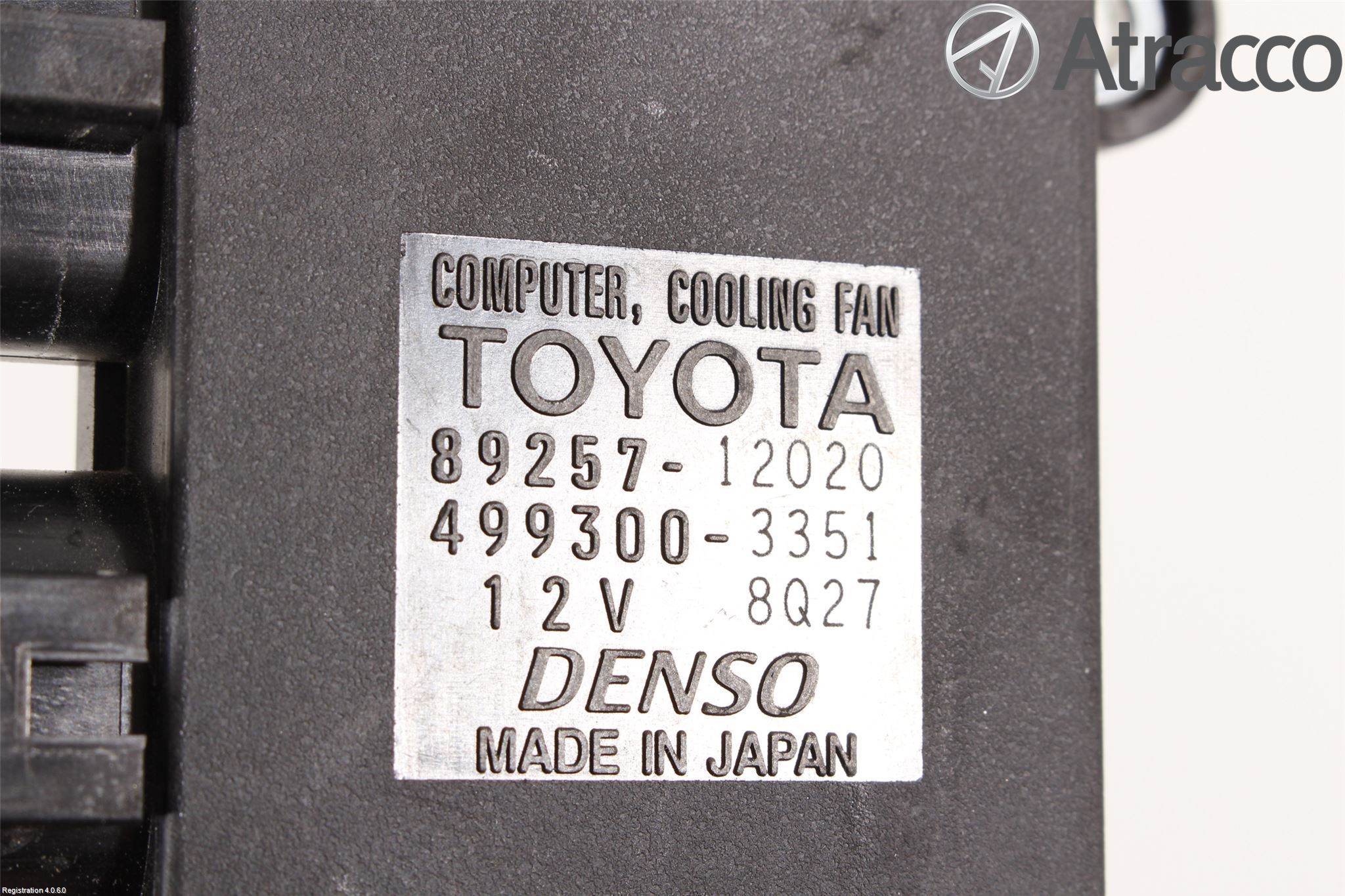 Toyota YARIS XP130 12-14 Värmefläktsmotstånd