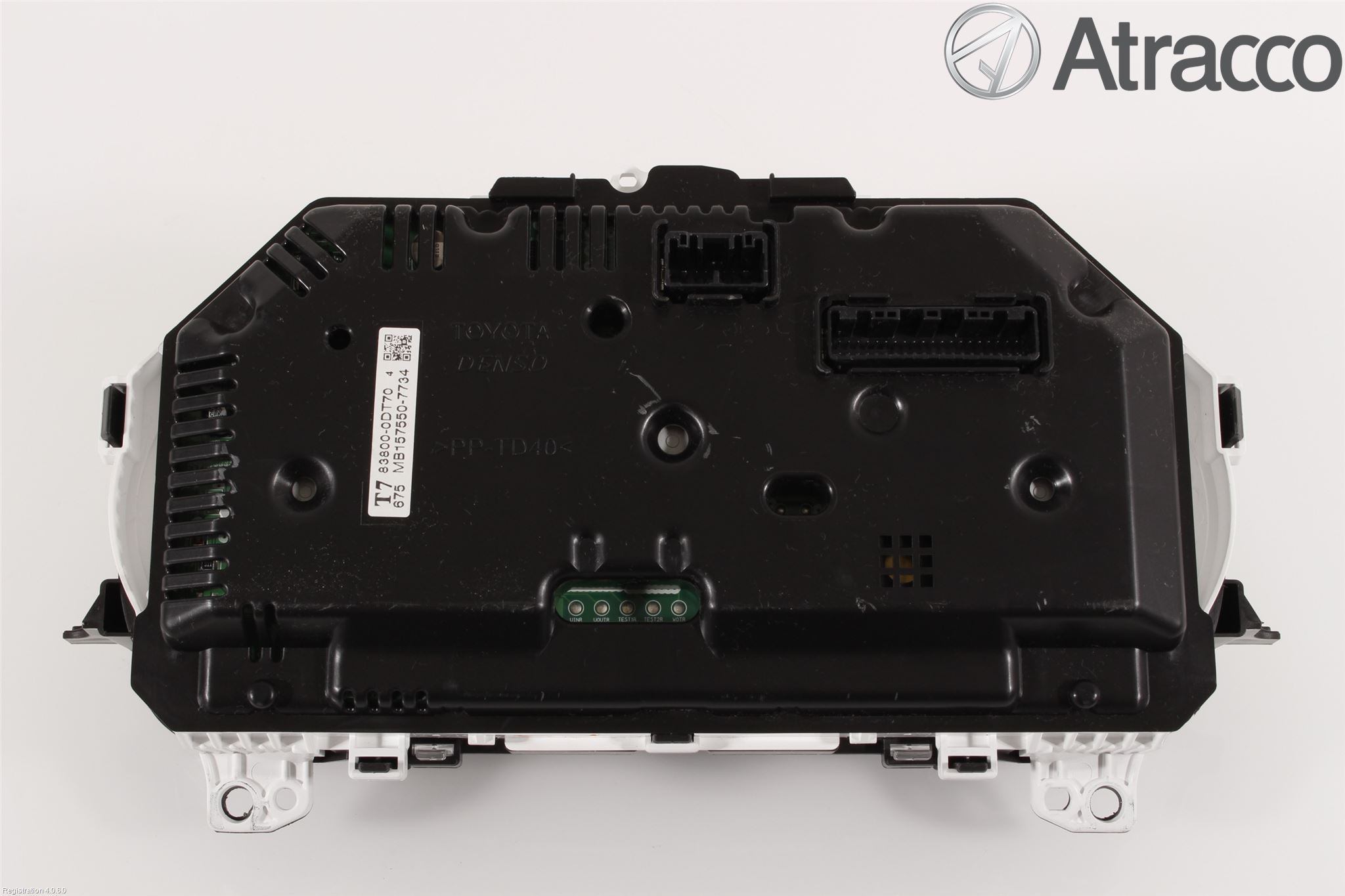 Toyota YARIS XP130 12-14 Instrument Komb