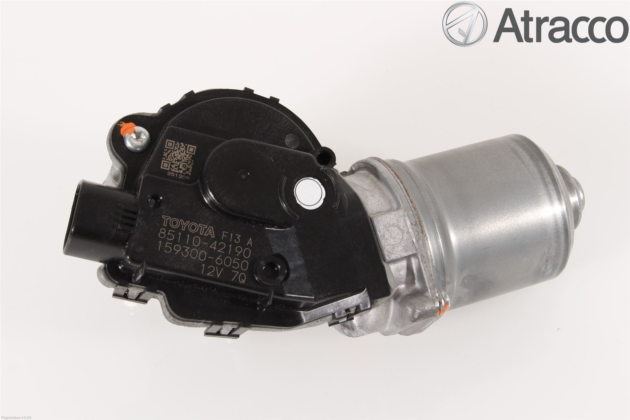 Toyota RAV4 13-18 Torkarmotor Vindruta