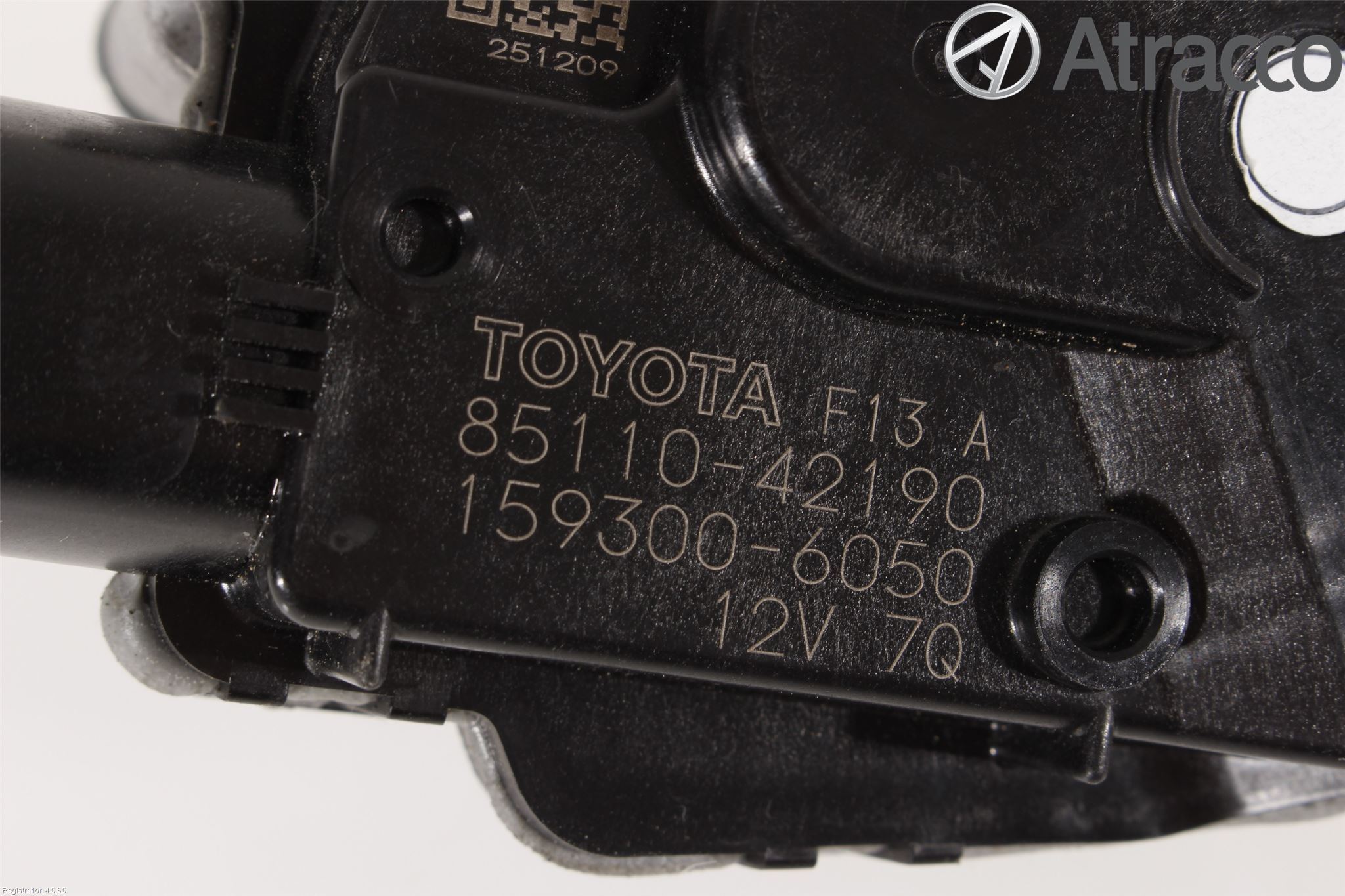 Toyota RAV4 13-18 Torkarmotor Vindruta