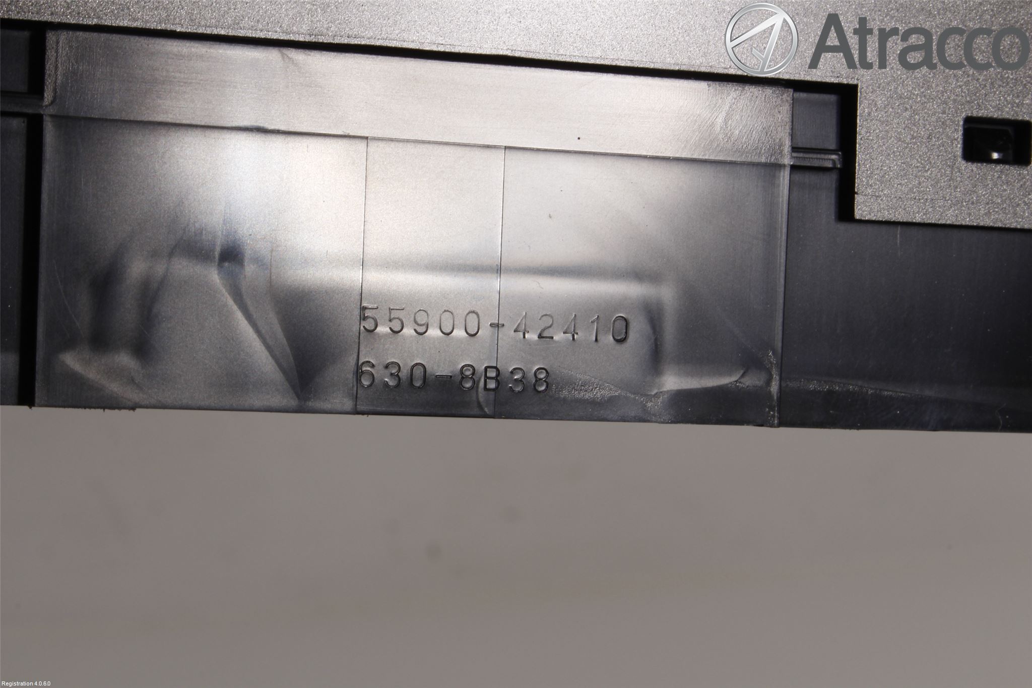 Toyota RAV4 13-18 Ac Styrenhet Ac Manöveren