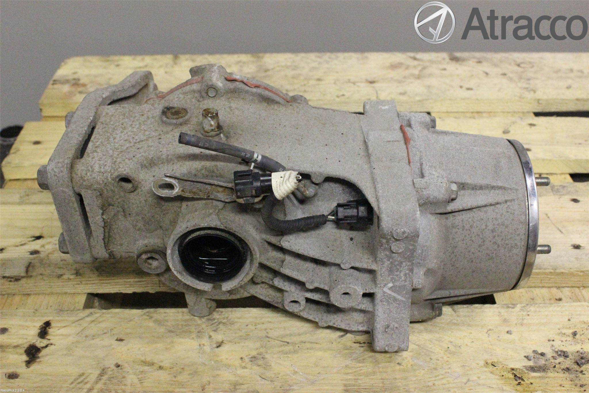 Toyota RAV4 13-18 Bakväxel-Diff