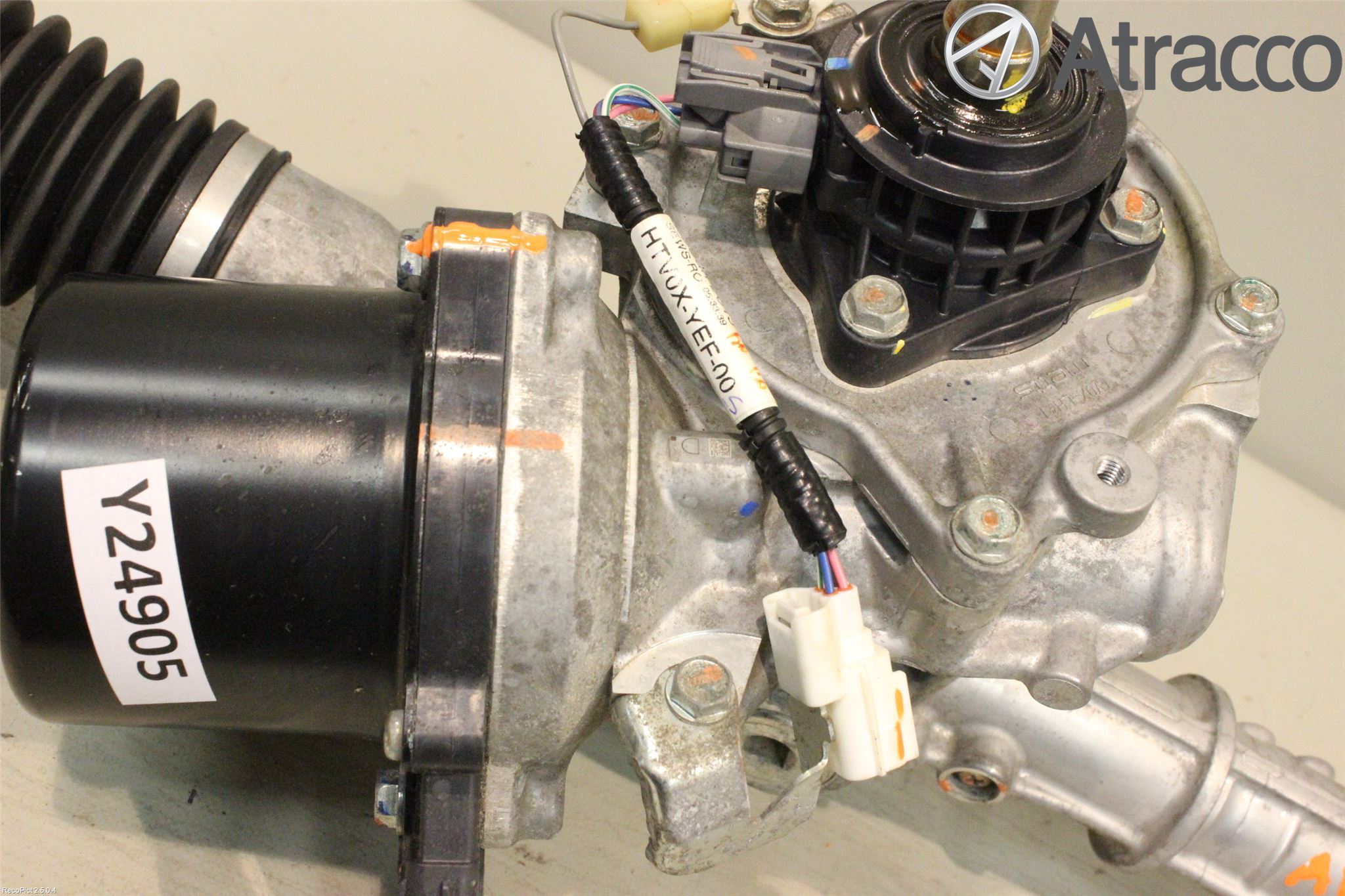 Honda CIVIC 12-16 Styrväxel Servo -Snäcka