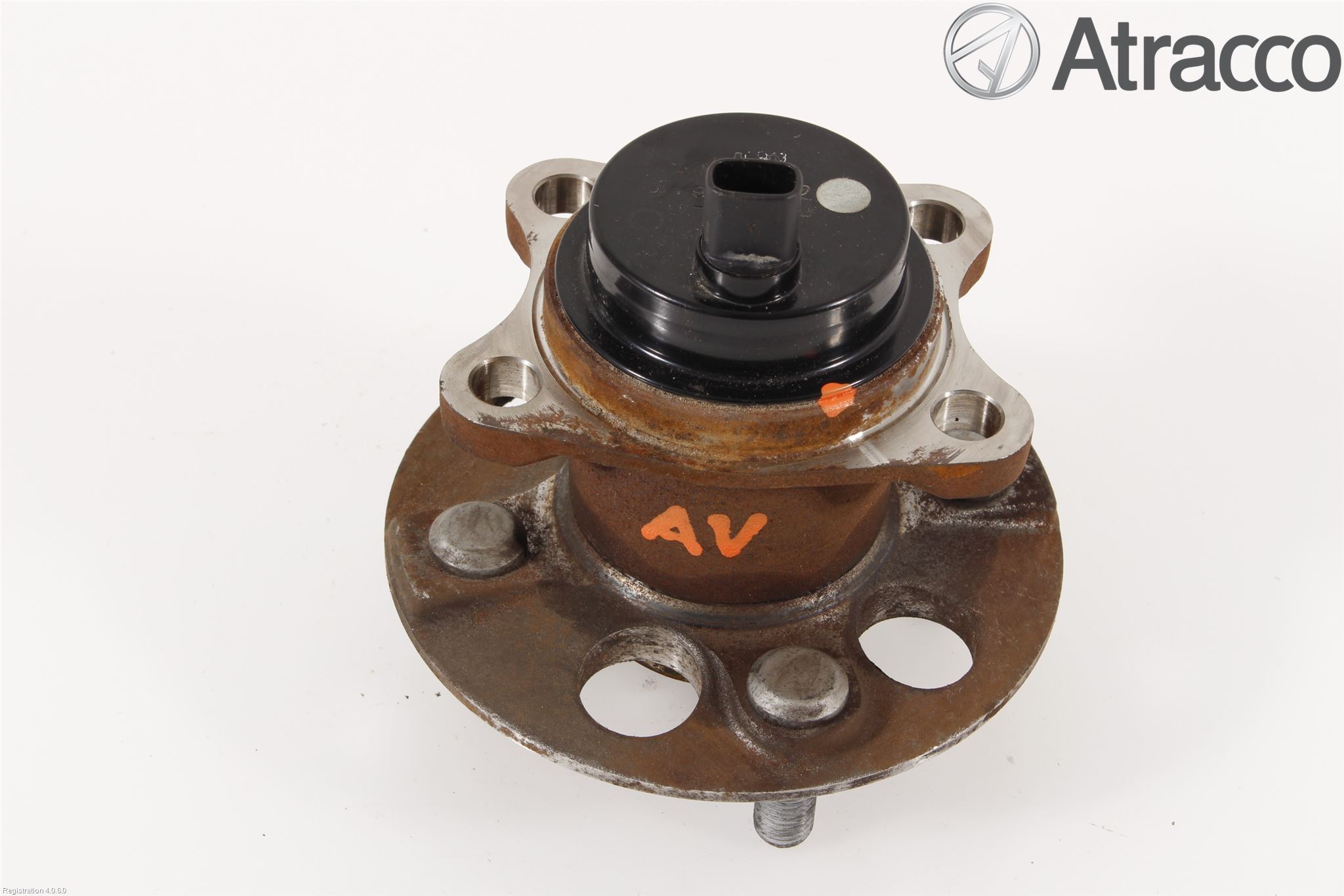 Toyota YARIS XP130 12-14 Nav Bak