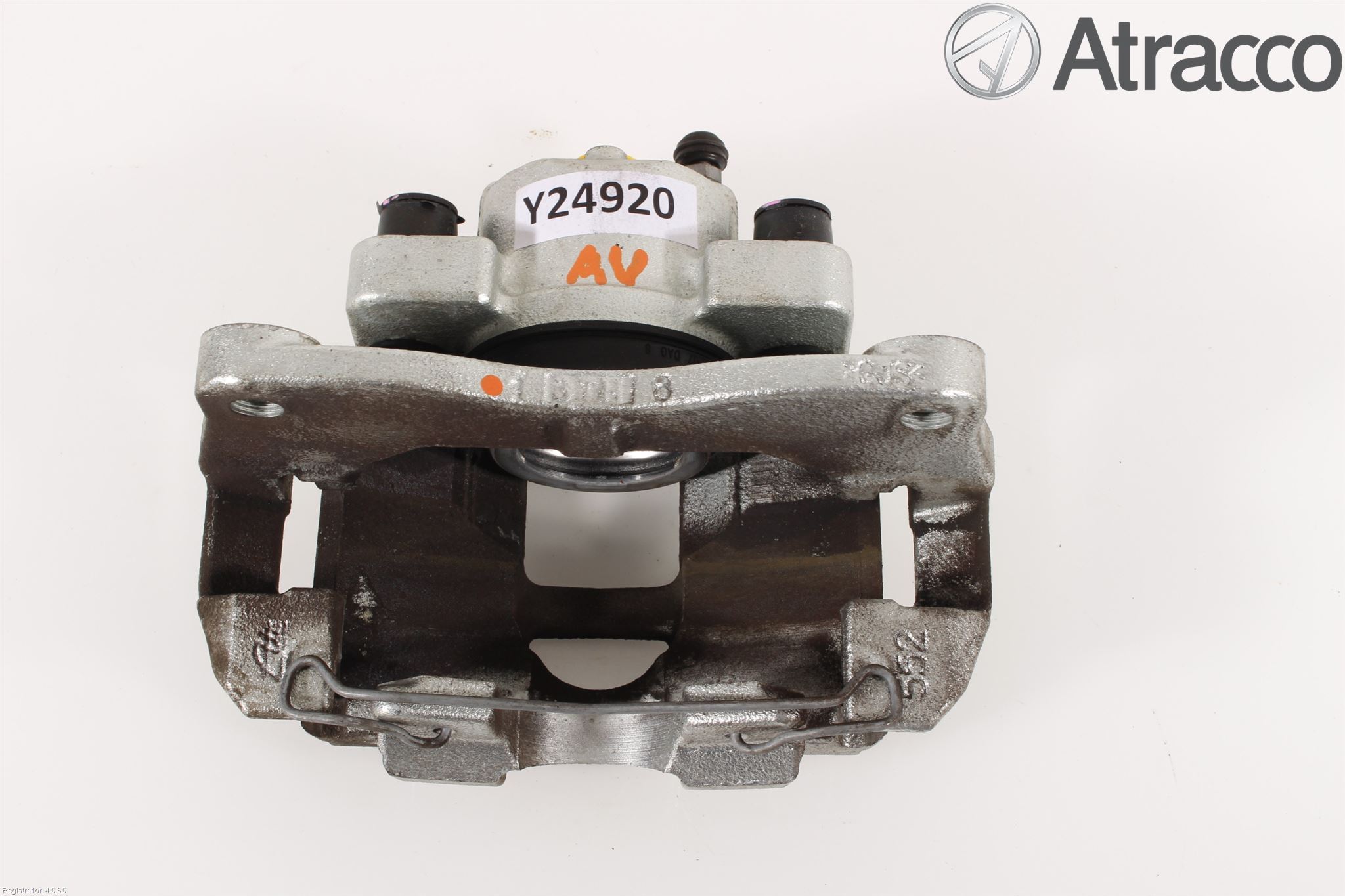 Toyota YARIS XP130 12-14 Bromsok Fram Höger