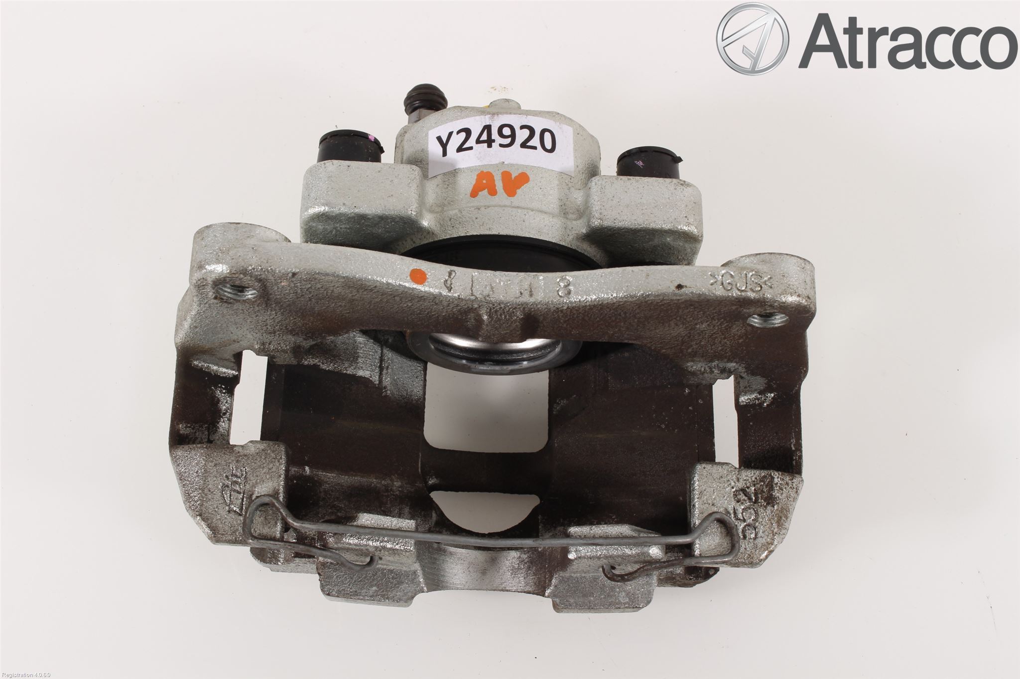 Toyota YARIS XP130 12-14 Bromsok Fram Vänster