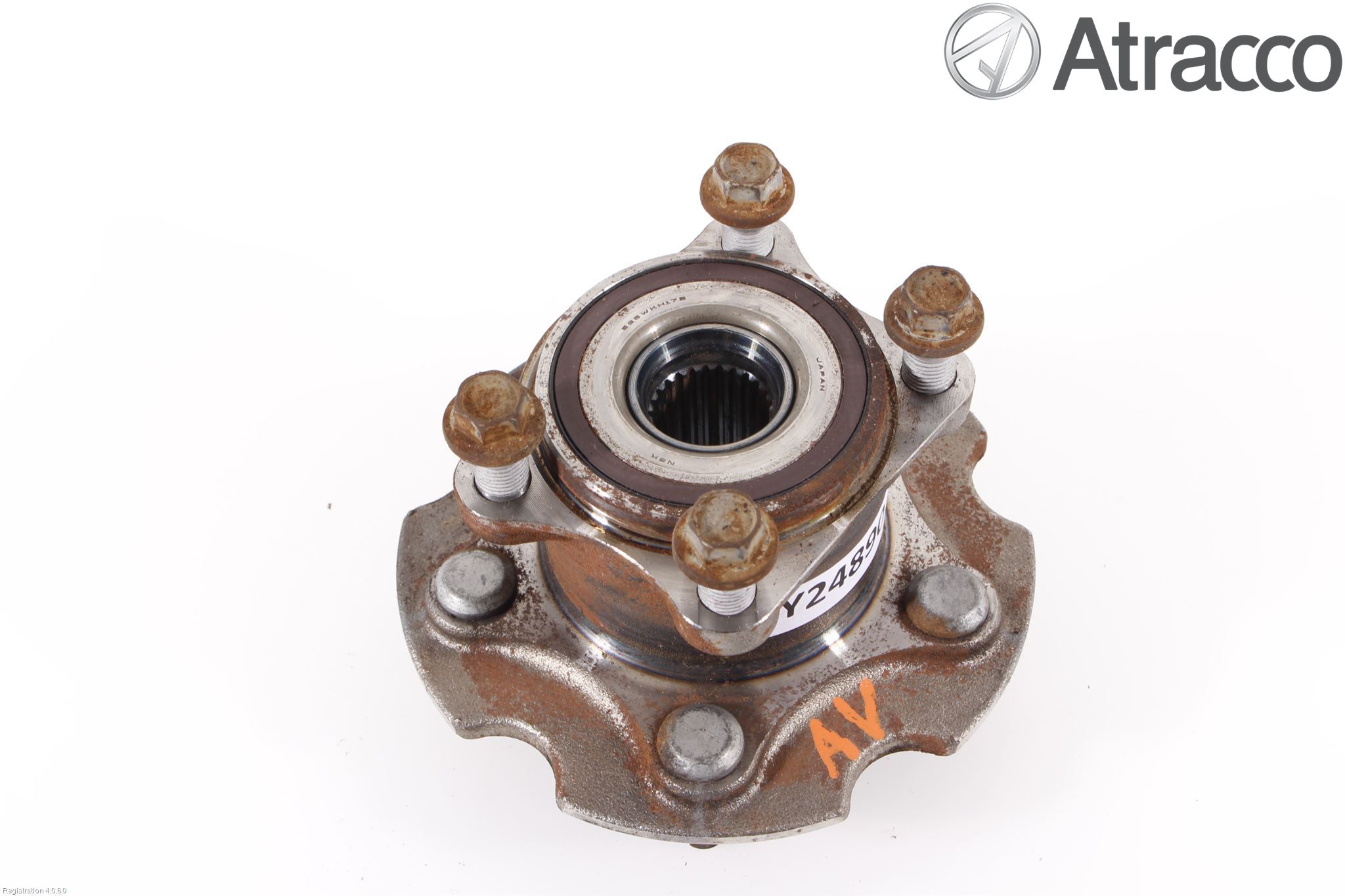 Toyota RAV4 13-18 Nav Bak