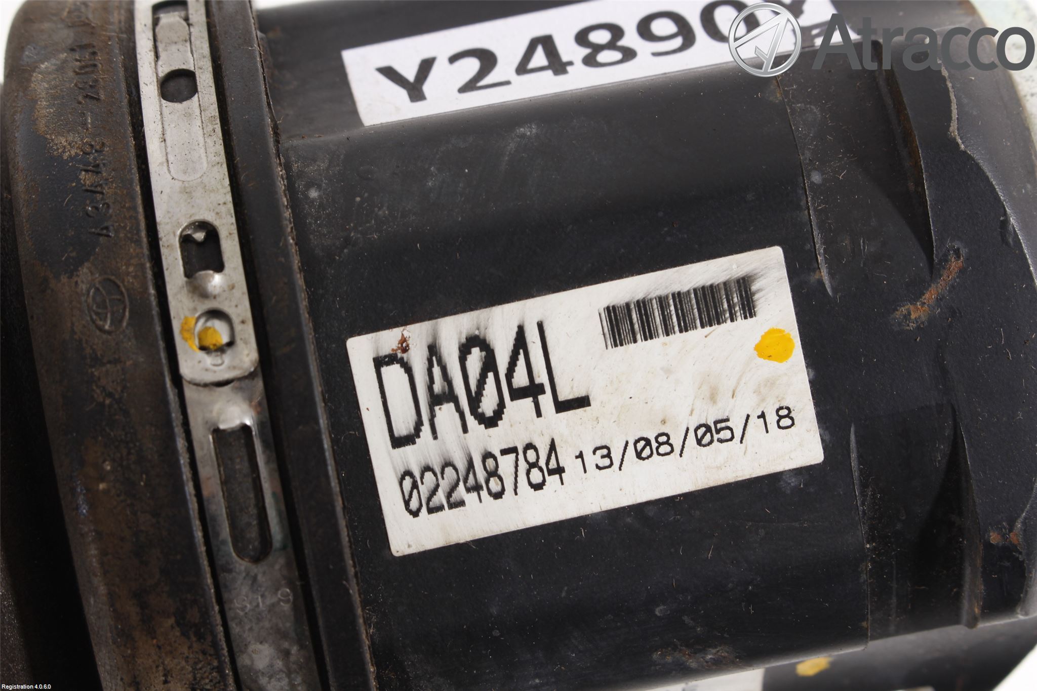 Toyota RAV4 13-18 Drivaxel Fram Vänster