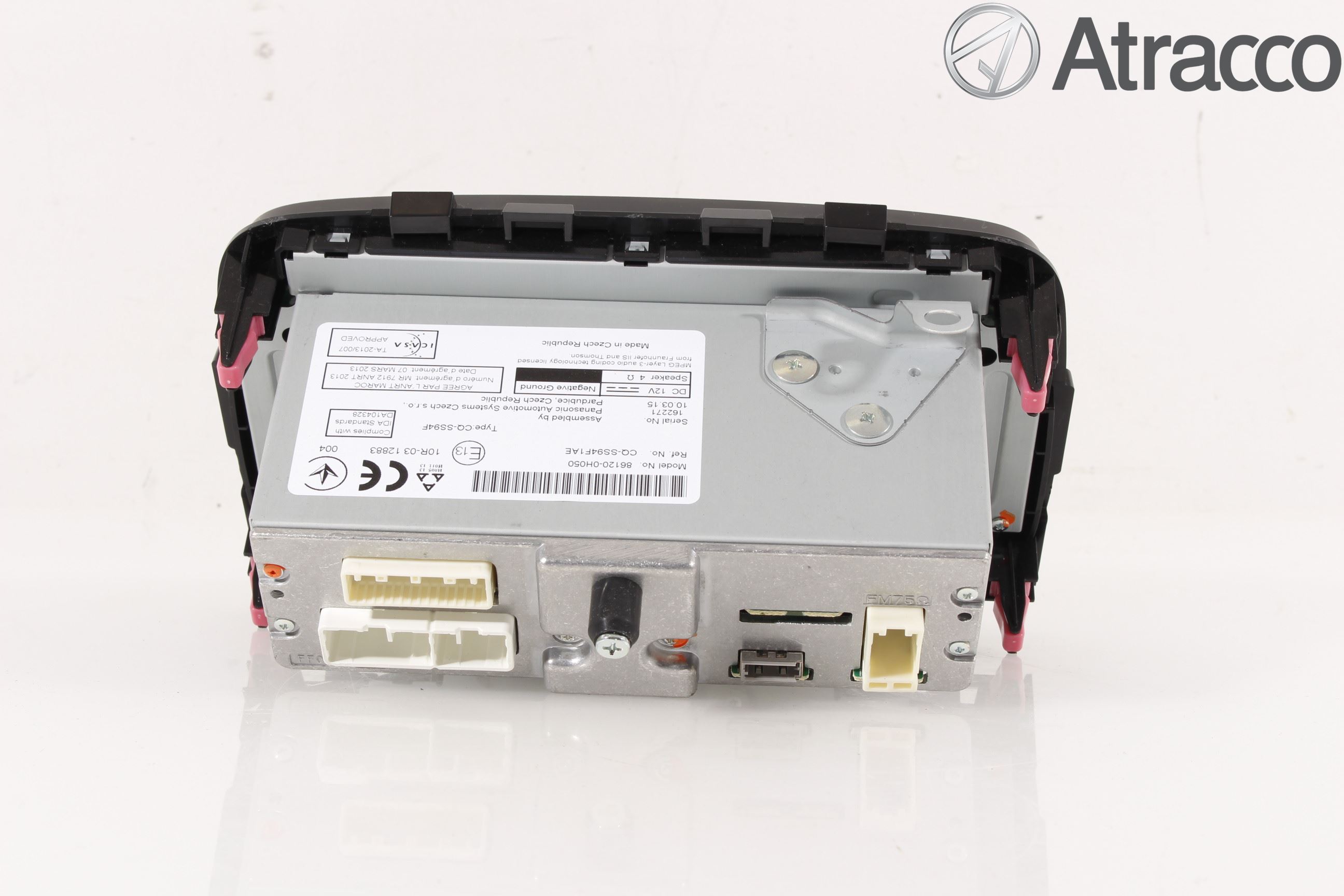 Toyota AYGO 15-21 Cd Radio - Multimediapanel