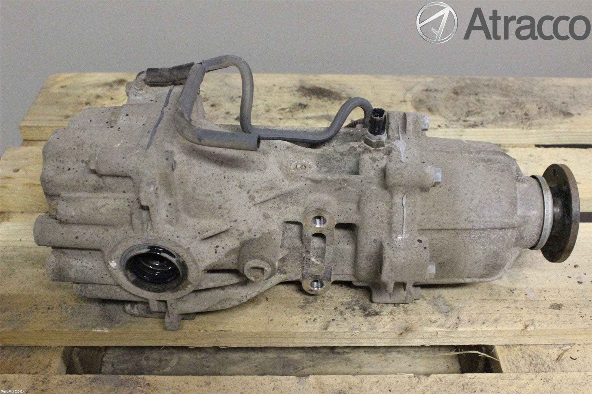 Suzuki KIZASHI Bakväxel-Diff