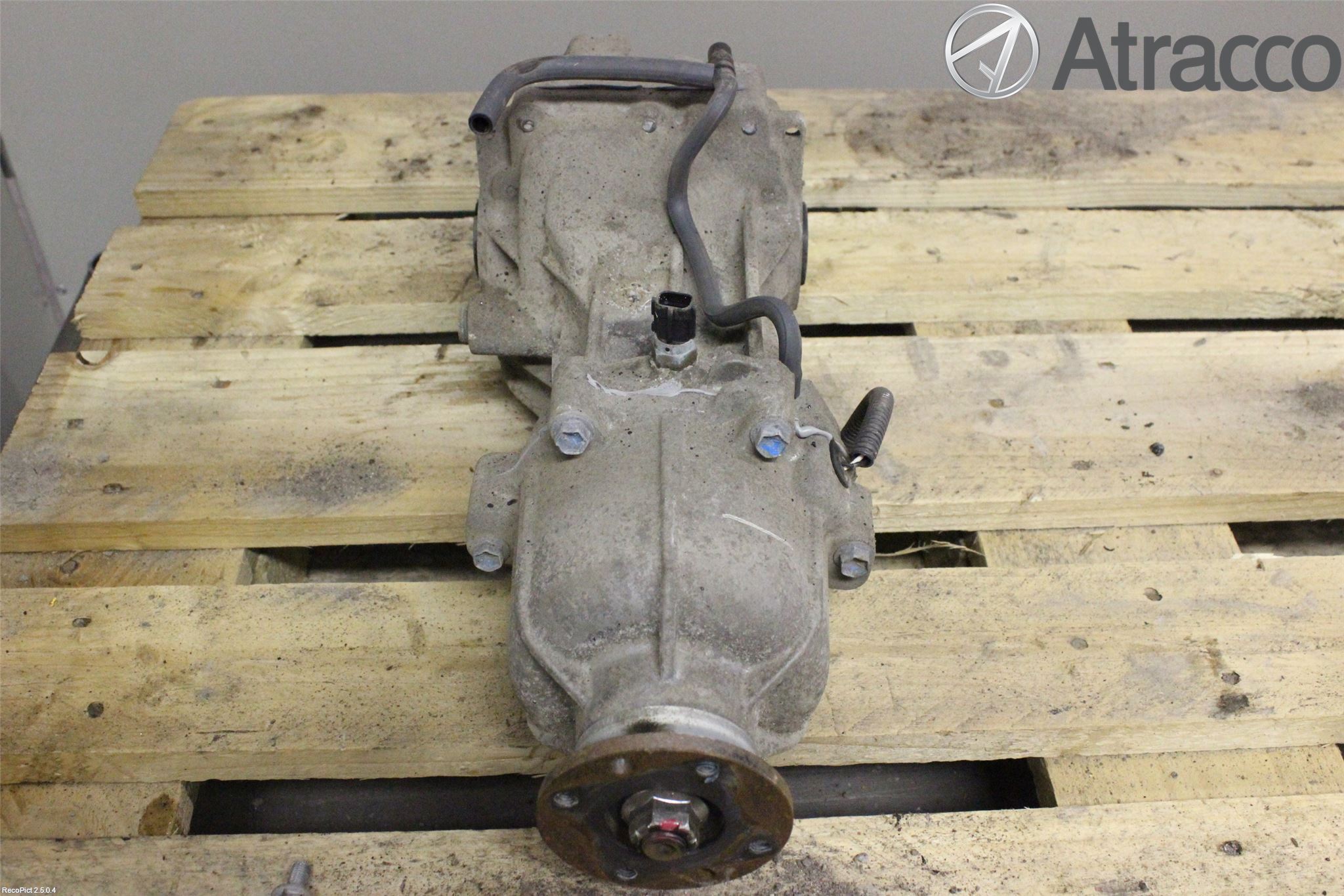 Suzuki KIZASHI Bakväxel-Diff